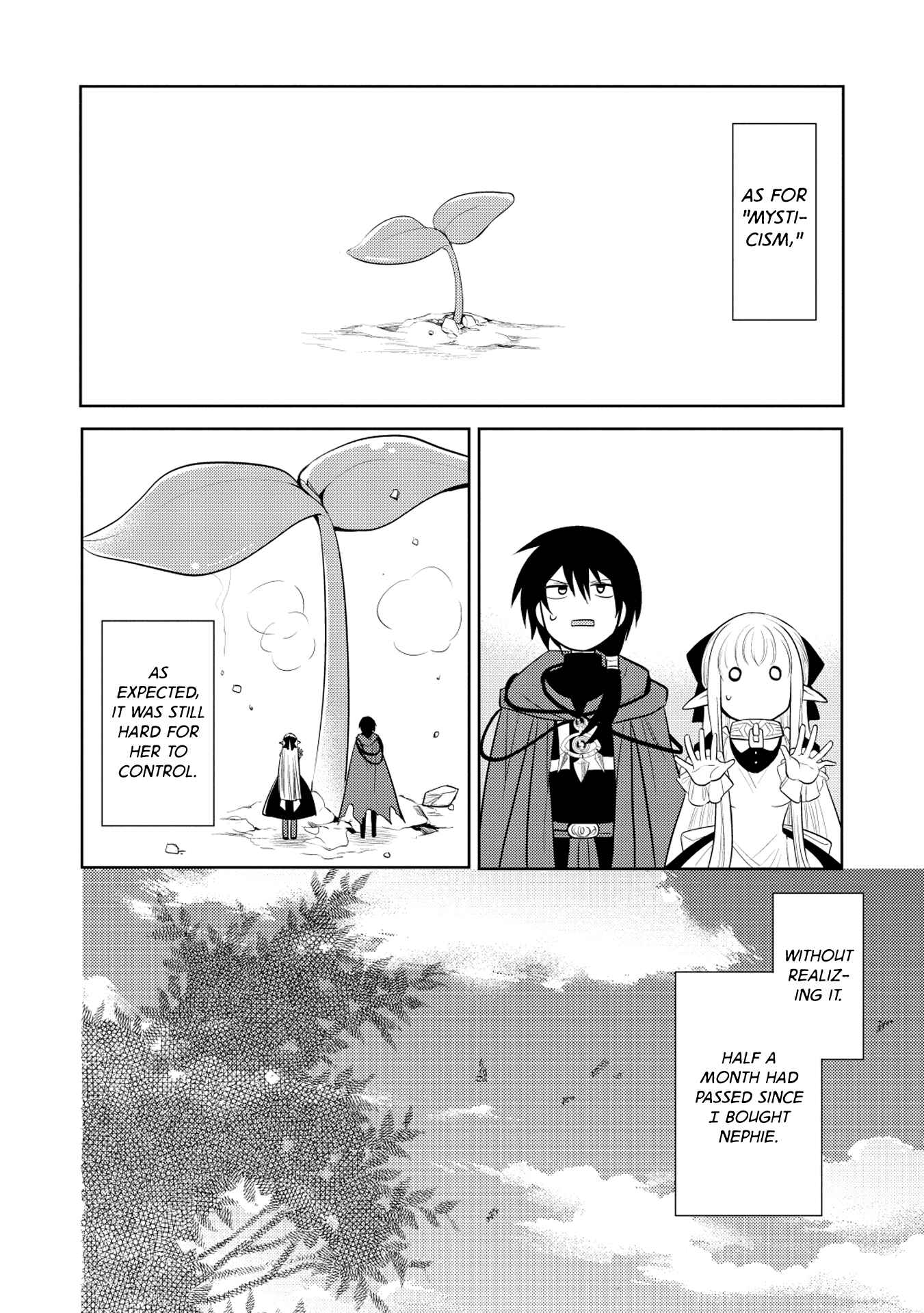 Page 24 Chapter 8 Maou no Ore ga Dorei Elf wo Yome ni Shitanda ga, Dou Medereba Ii?