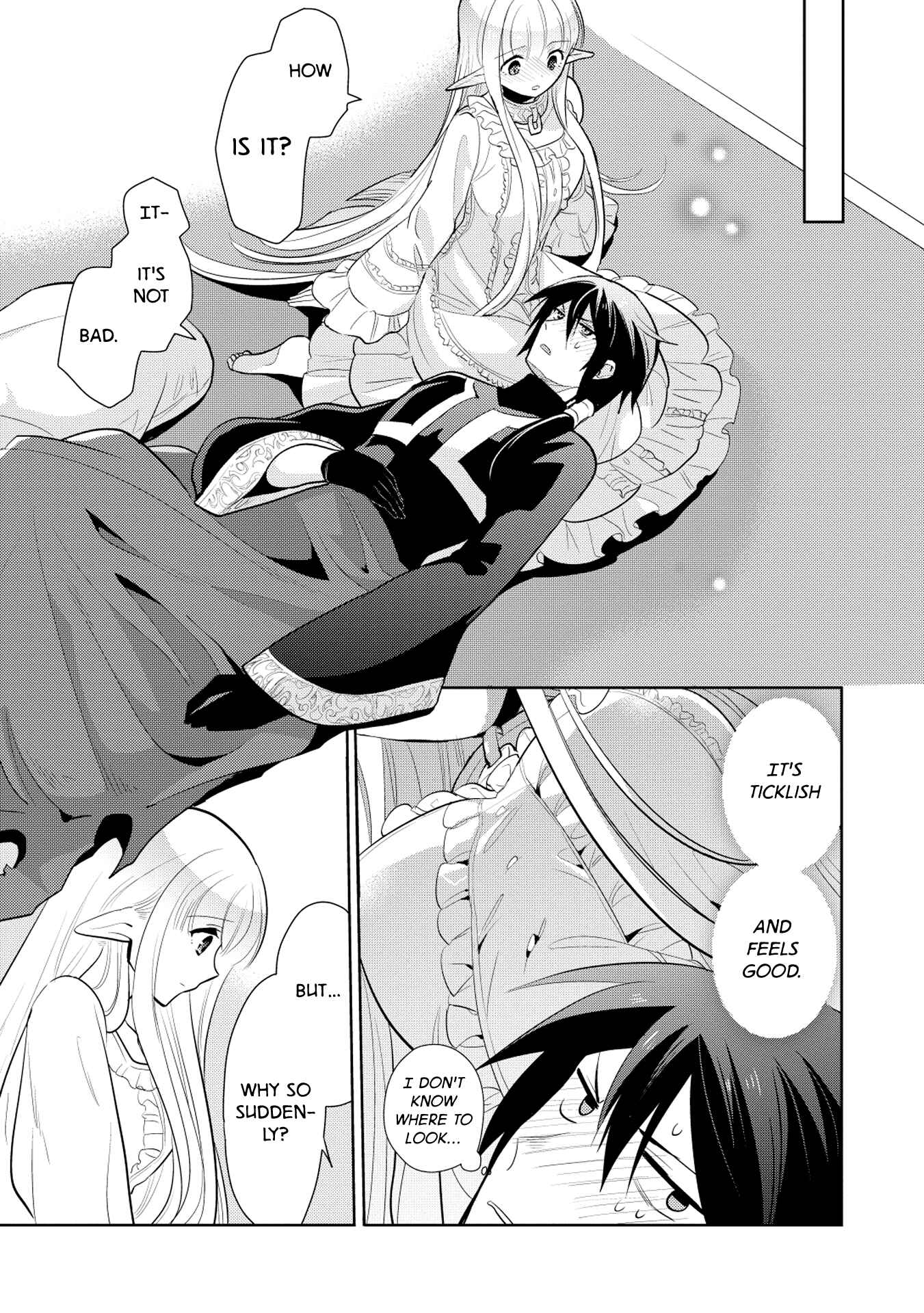 Page 5 Chapter 8 Maou no Ore ga Dorei Elf wo Yome ni Shitanda ga, Dou Medereba Ii?