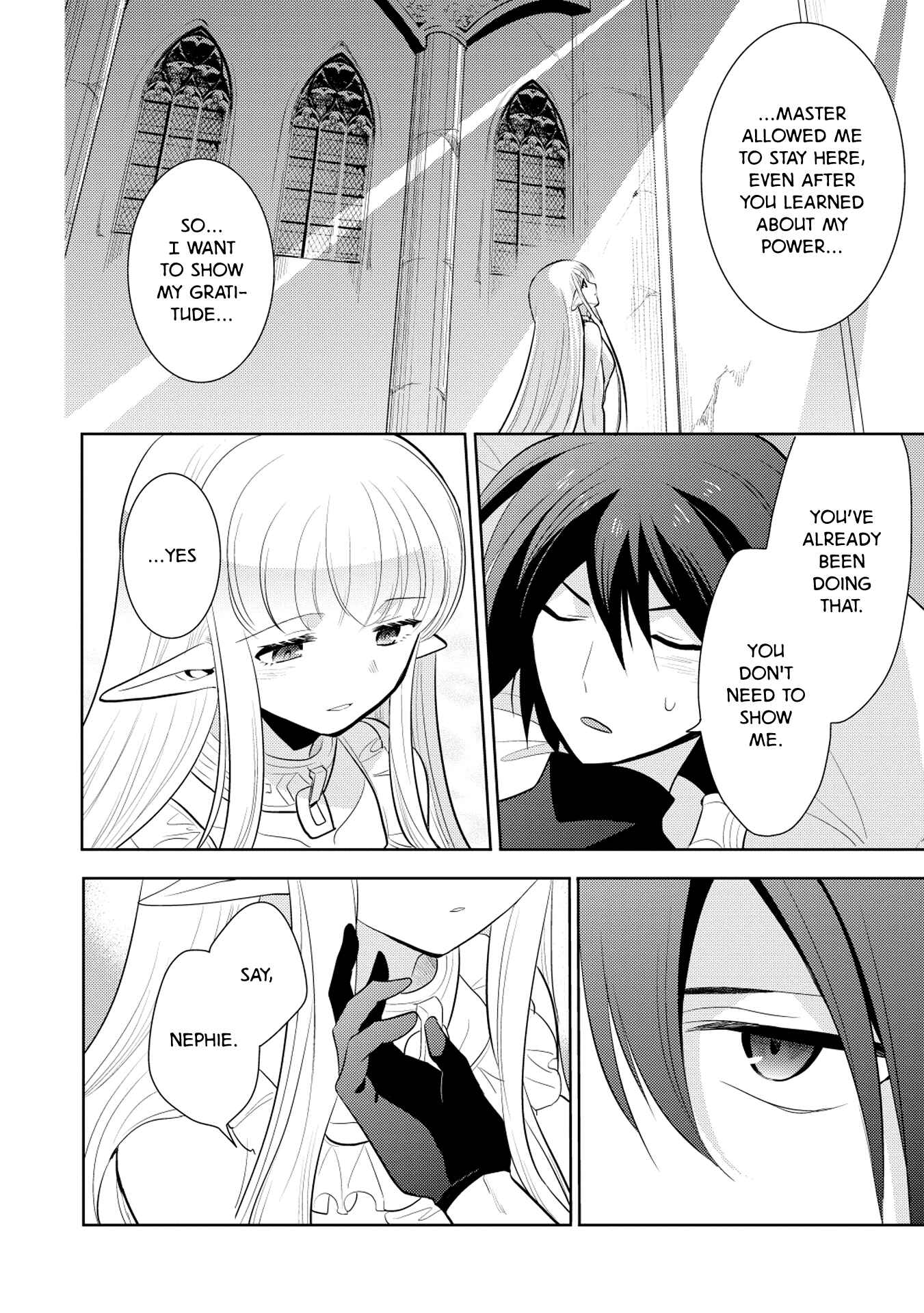 Page 6 Chapter 8 Maou no Ore ga Dorei Elf wo Yome ni Shitanda ga, Dou Medereba Ii?