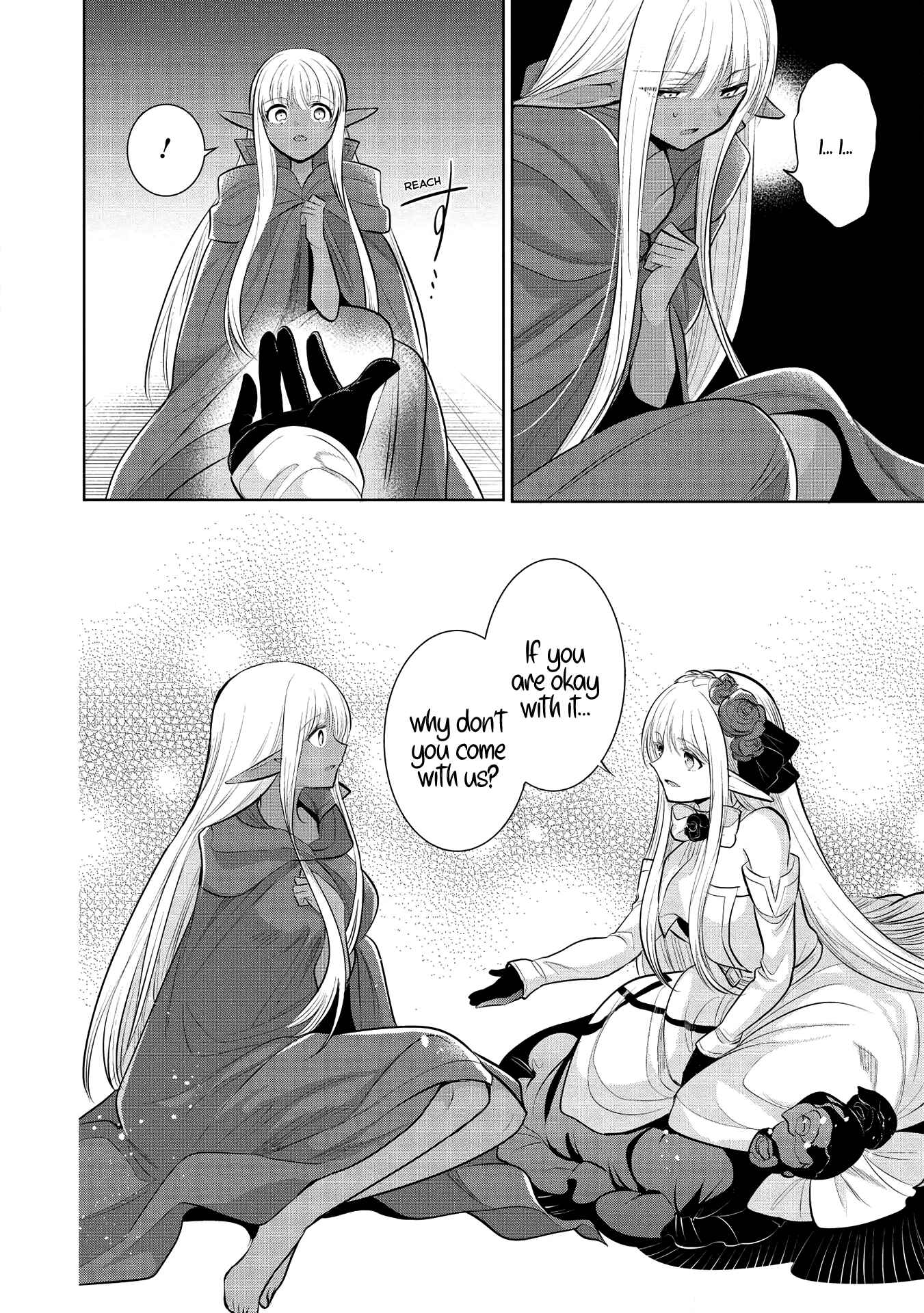 Page 12 Chapter 35 Maou no Ore ga Dorei Elf wo Yome ni Shitanda ga, Dou Medereba Ii?