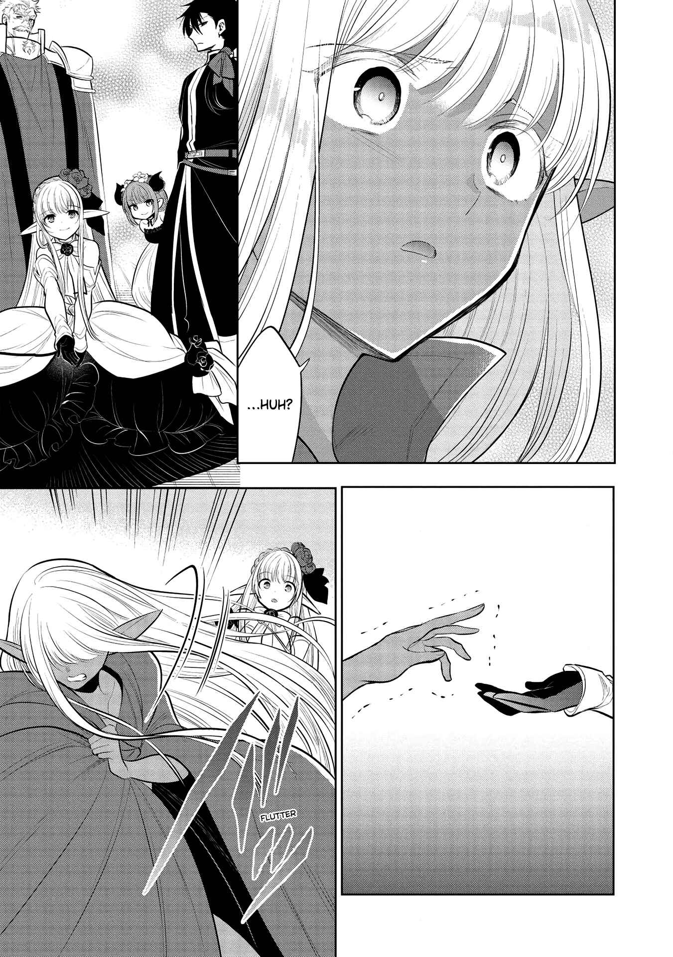 Page 13 Chapter 35 Maou no Ore ga Dorei Elf wo Yome ni Shitanda ga, Dou Medereba Ii?