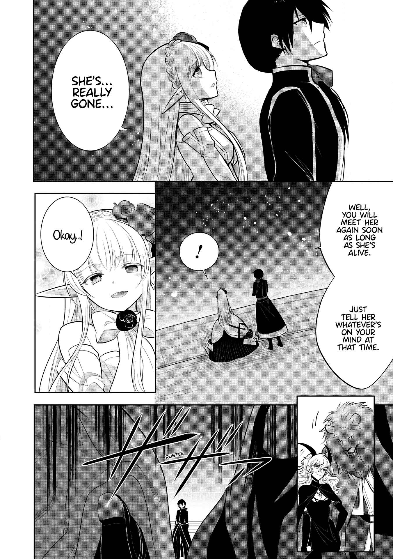 Page 16 Chapter 35 Maou no Ore ga Dorei Elf wo Yome ni Shitanda ga, Dou Medereba Ii?