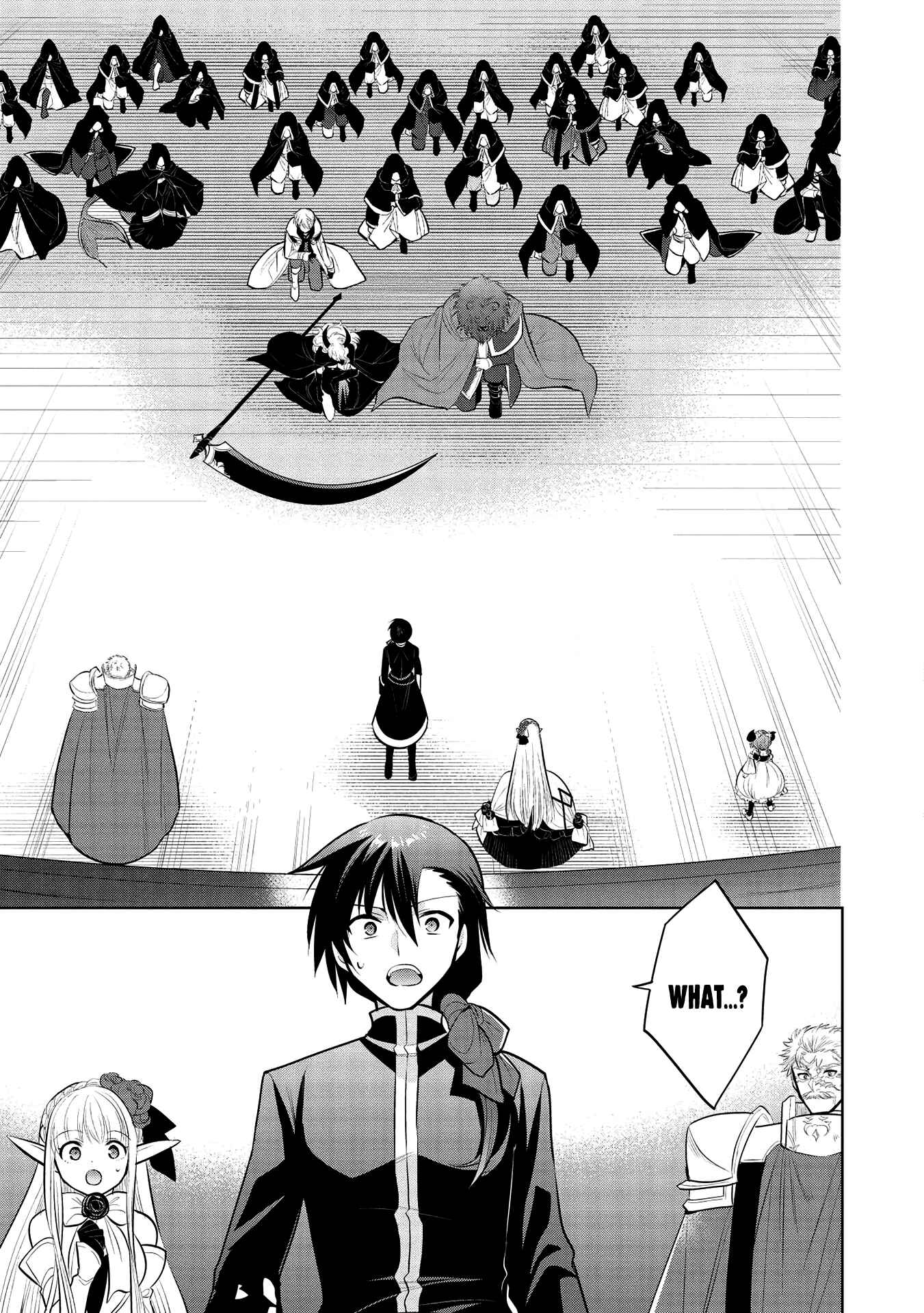 Page 17 Chapter 35 Maou no Ore ga Dorei Elf wo Yome ni Shitanda ga, Dou Medereba Ii?