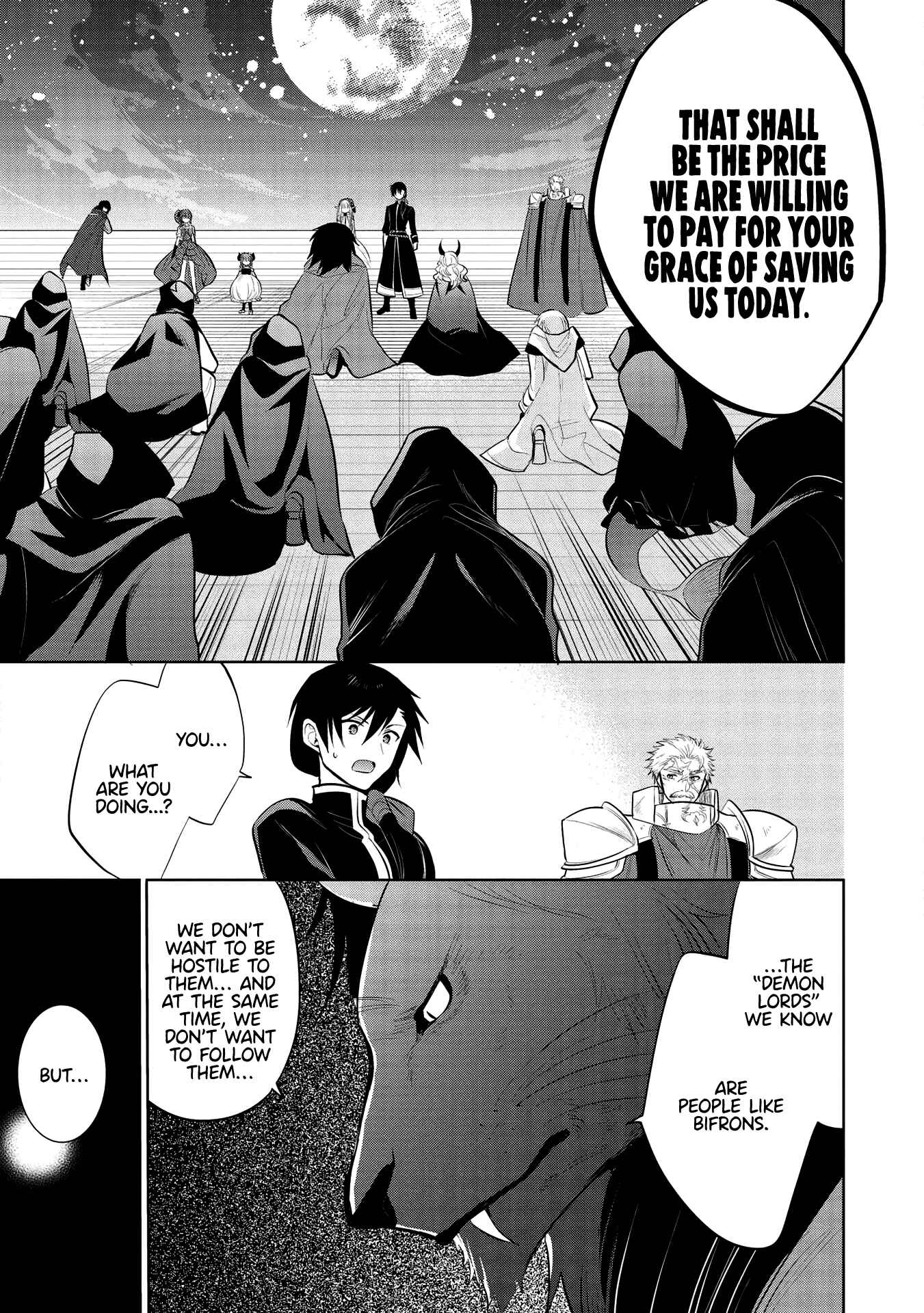 Page 19 Chapter 35 Maou no Ore ga Dorei Elf wo Yome ni Shitanda ga, Dou Medereba Ii?