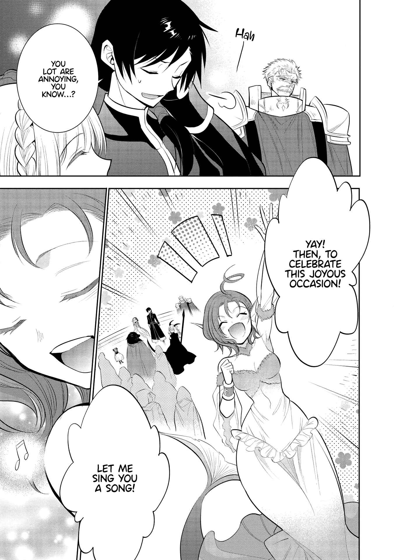 Page 21 Chapter 35 Maou no Ore ga Dorei Elf wo Yome ni Shitanda ga, Dou Medereba Ii?