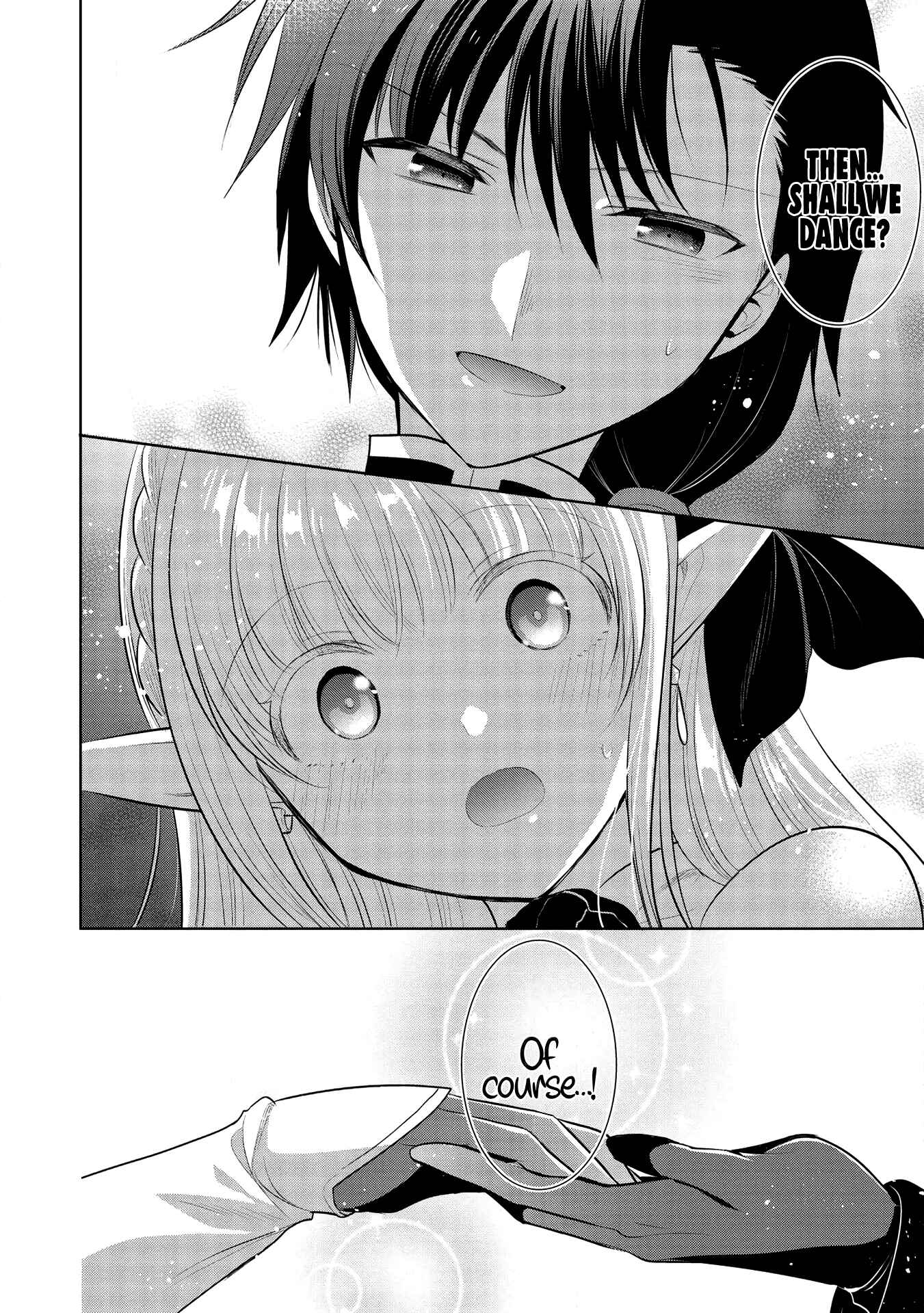 Page 24 Chapter 35 Maou no Ore ga Dorei Elf wo Yome ni Shitanda ga, Dou Medereba Ii?