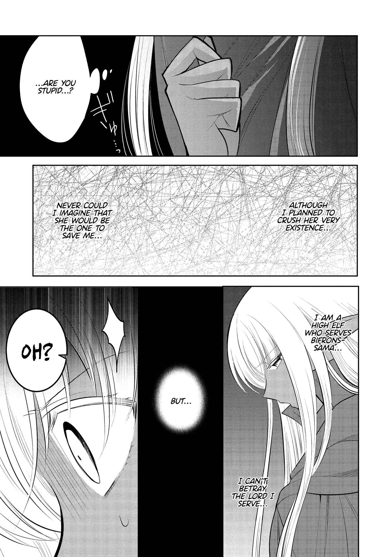 Page 27 Chapter 35 Maou no Ore ga Dorei Elf wo Yome ni Shitanda ga, Dou Medereba Ii?