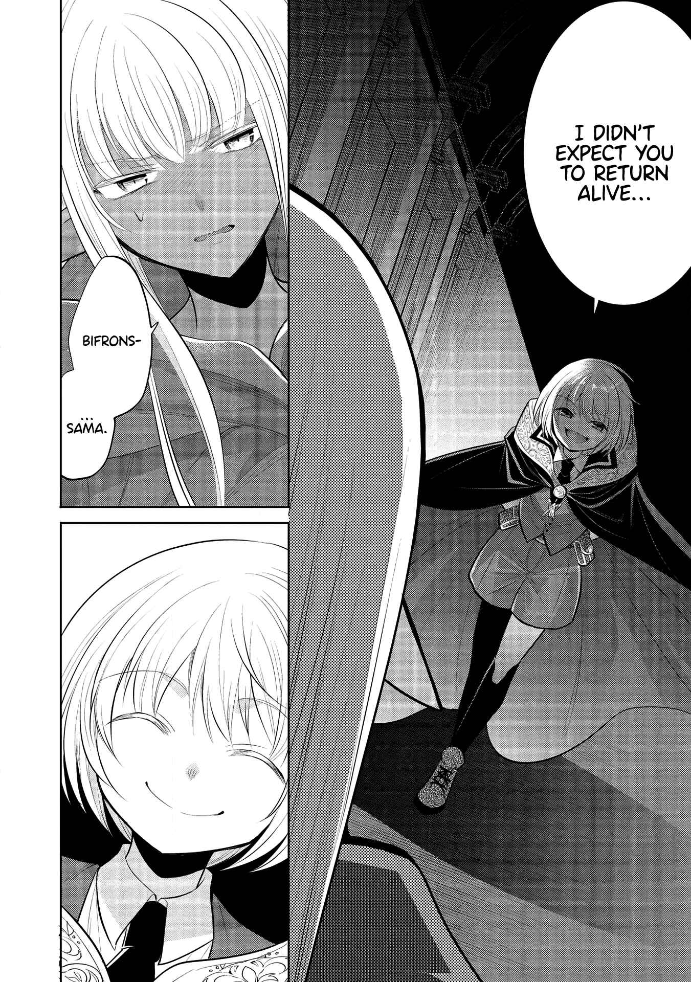 Page 28 Chapter 35 Maou no Ore ga Dorei Elf wo Yome ni Shitanda ga, Dou Medereba Ii?