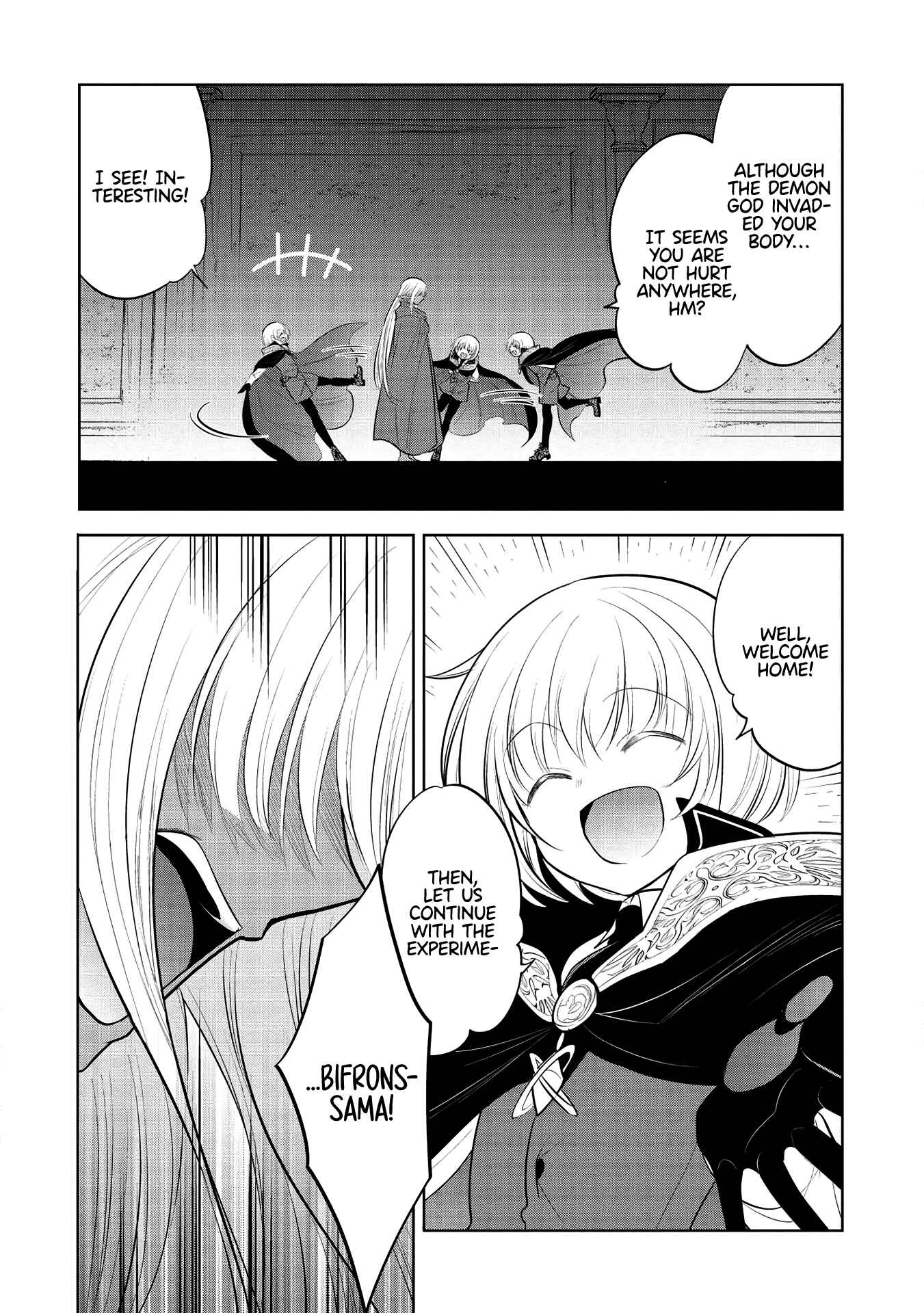 Page 29 Chapter 35 Maou no Ore ga Dorei Elf wo Yome ni Shitanda ga, Dou Medereba Ii?