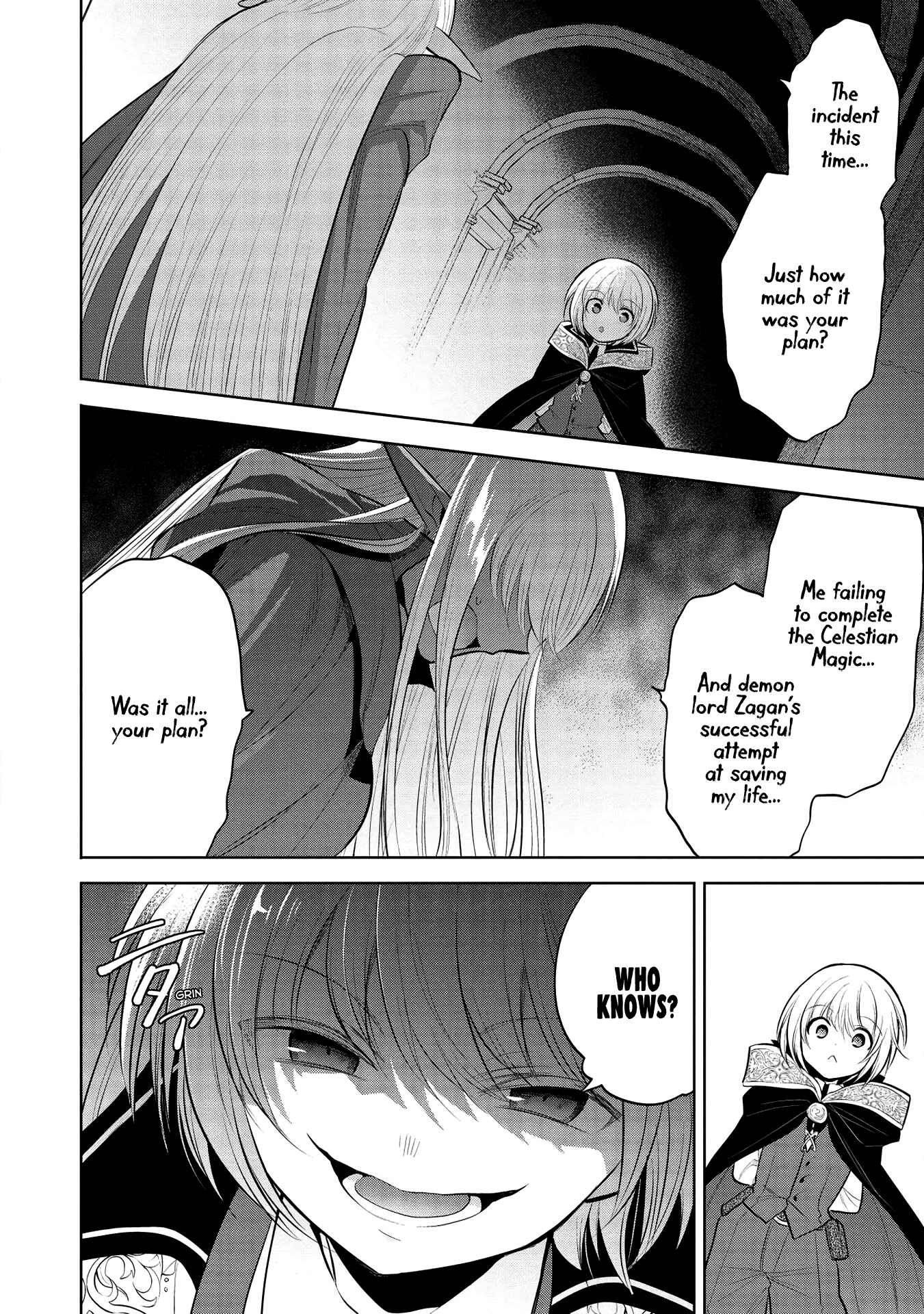 Page 30 Chapter 35 Maou no Ore ga Dorei Elf wo Yome ni Shitanda ga, Dou Medereba Ii?