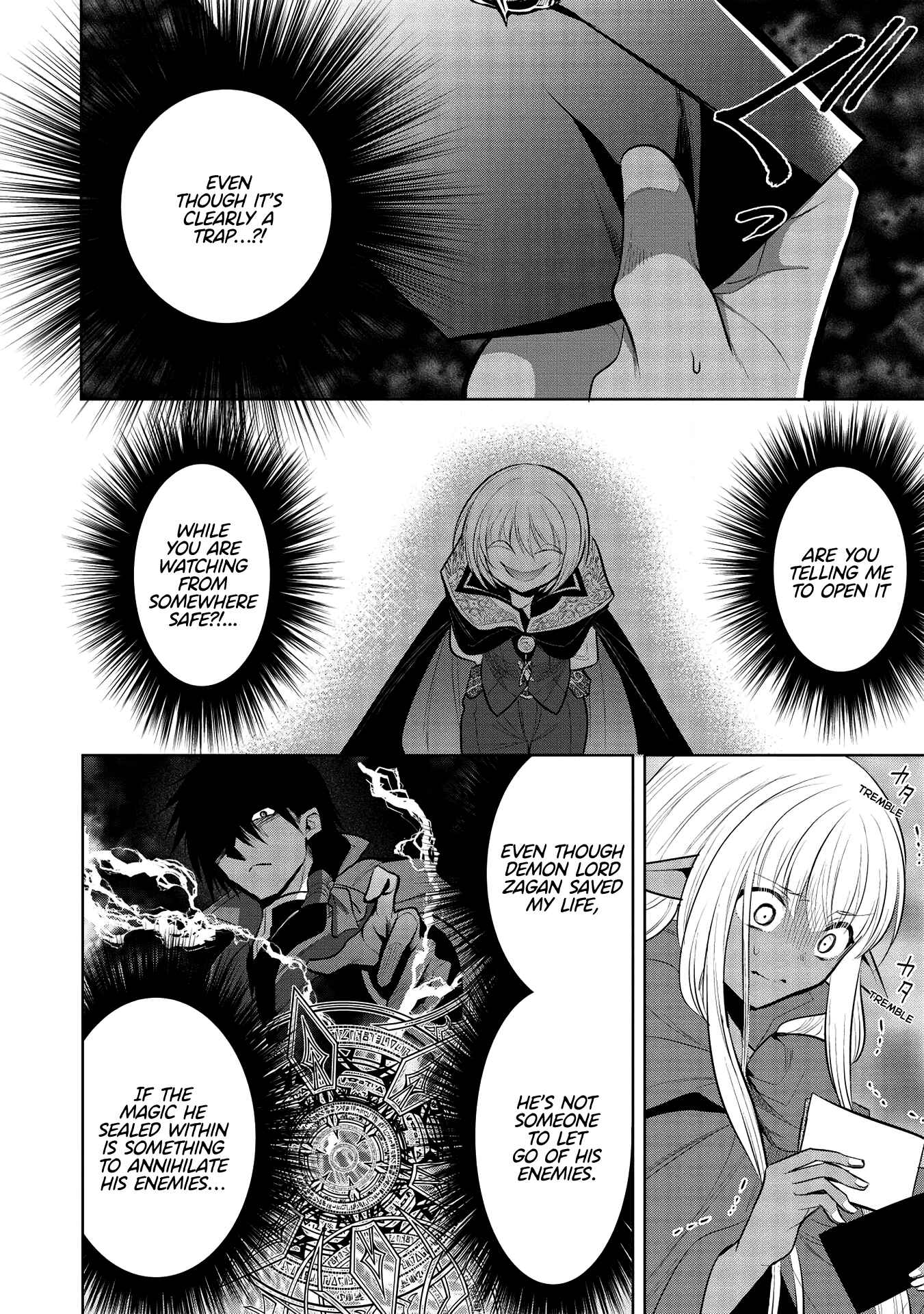 Page 34 Chapter 35 Maou no Ore ga Dorei Elf wo Yome ni Shitanda ga, Dou Medereba Ii?