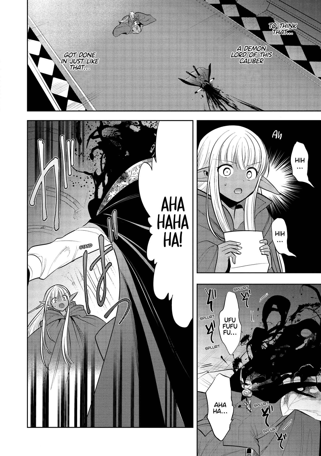 Page 38 Chapter 35 Maou no Ore ga Dorei Elf wo Yome ni Shitanda ga, Dou Medereba Ii?