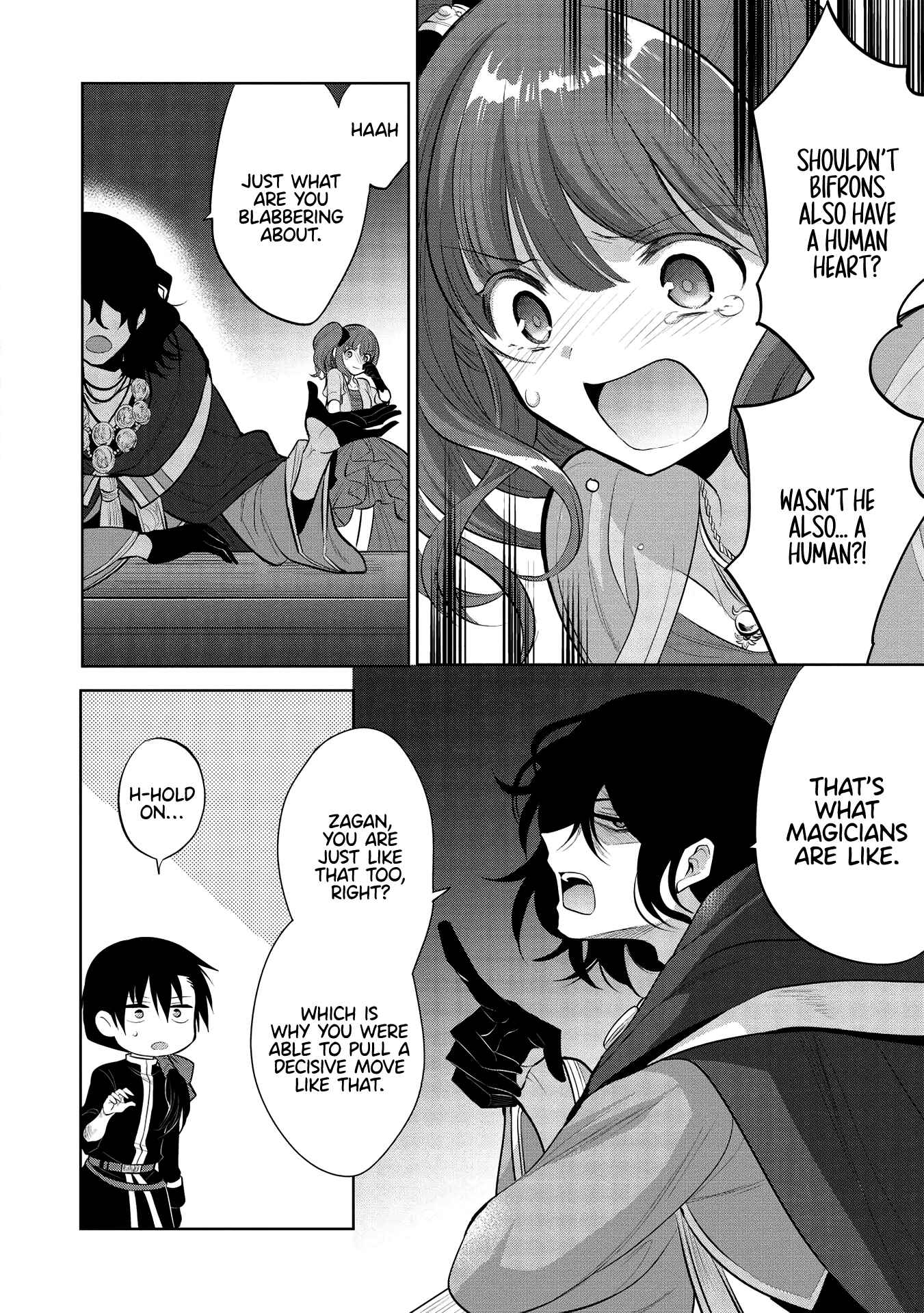 Page 4 Chapter 35 Maou no Ore ga Dorei Elf wo Yome ni Shitanda ga, Dou Medereba Ii?
