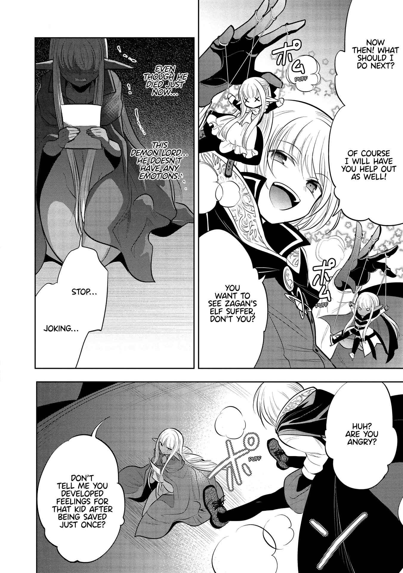 Page 40 Chapter 35 Maou no Ore ga Dorei Elf wo Yome ni Shitanda ga, Dou Medereba Ii?