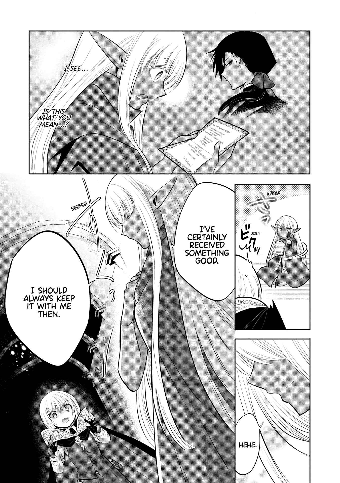 Page 43 Chapter 35 Maou no Ore ga Dorei Elf wo Yome ni Shitanda ga, Dou Medereba Ii?