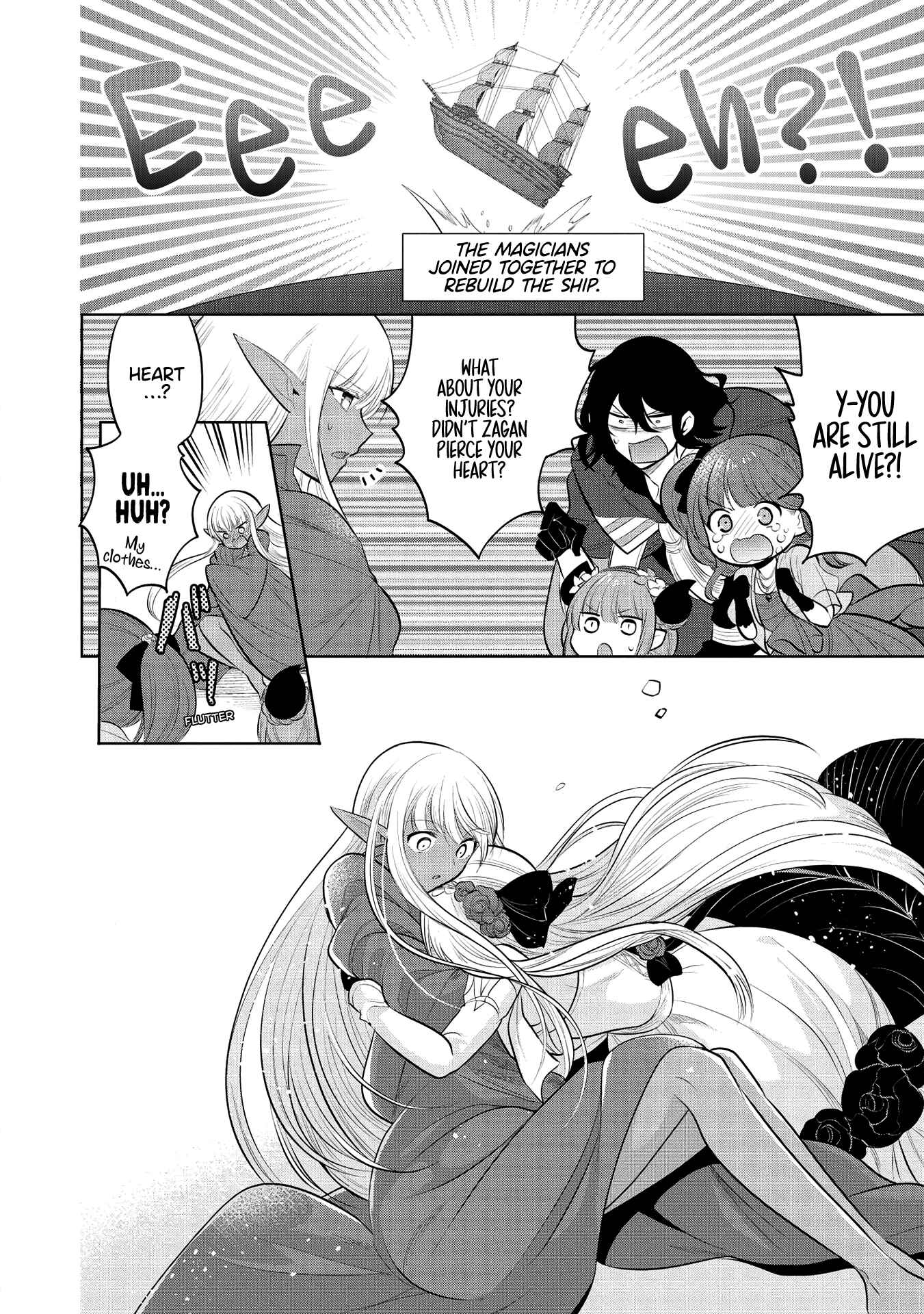 Page 8 Chapter 35 Maou no Ore ga Dorei Elf wo Yome ni Shitanda ga, Dou Medereba Ii?