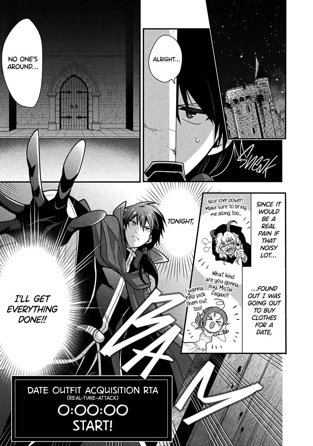 Page 1 Chapter 74 Maou no Ore ga Dorei Elf wo Yome ni Shitanda ga, Dou Medereba Ii?