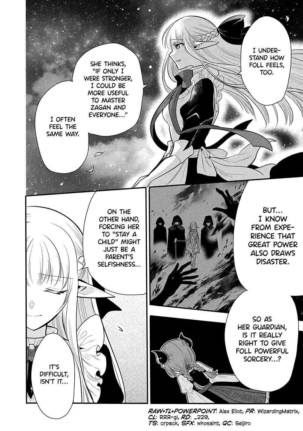 Page 10 Chapter 74 Maou no Ore ga Dorei Elf wo Yome ni Shitanda ga, Dou Medereba Ii?