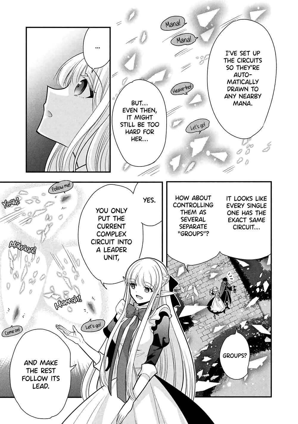 Page 13 Chapter 74 Maou no Ore ga Dorei Elf wo Yome ni Shitanda ga, Dou Medereba Ii?