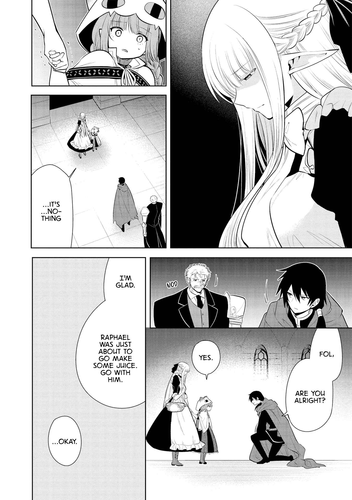 Page 10 Chapter 26 Maou no Ore ga Dorei Elf wo Yome ni Shitanda ga, Dou Medereba Ii?