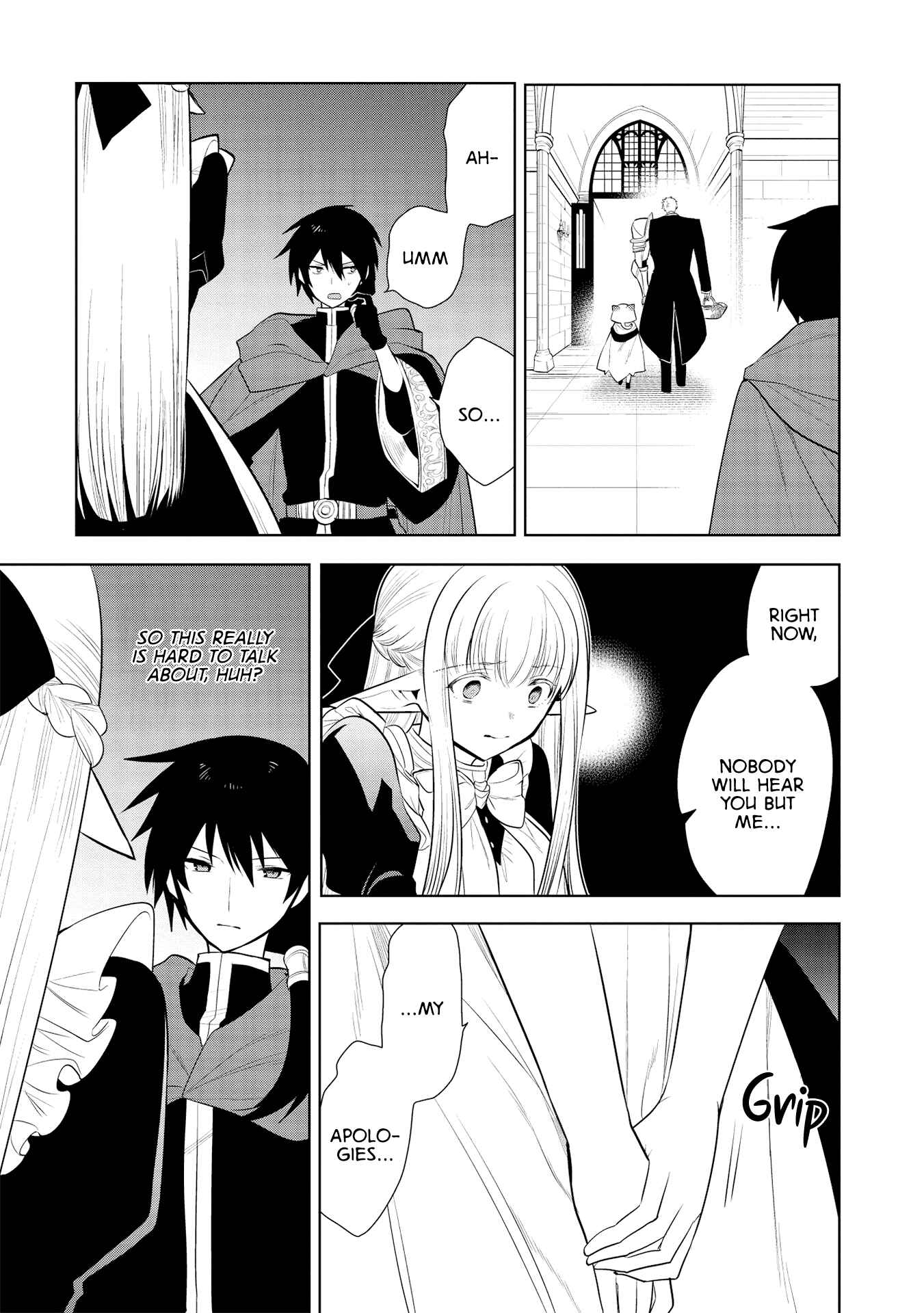 Page 11 Chapter 26 Maou no Ore ga Dorei Elf wo Yome ni Shitanda ga, Dou Medereba Ii?