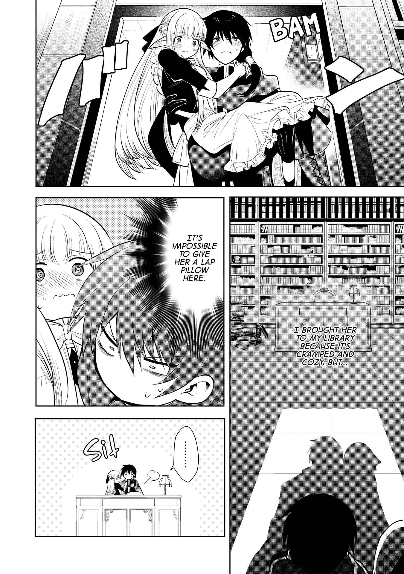 Page 14 Chapter 26 Maou no Ore ga Dorei Elf wo Yome ni Shitanda ga, Dou Medereba Ii?