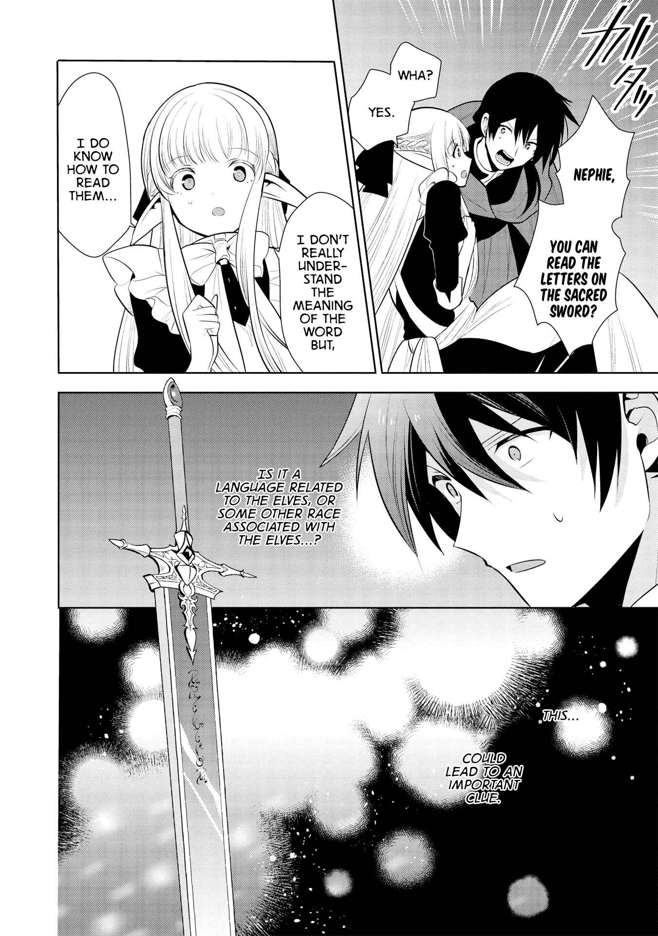 Page 23 Chapter 26 Maou no Ore ga Dorei Elf wo Yome ni Shitanda ga, Dou Medereba Ii?