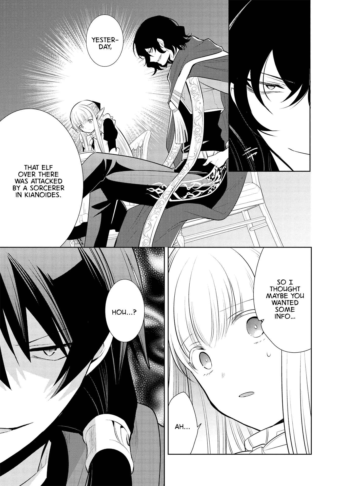 Page 26 Chapter 26 Maou no Ore ga Dorei Elf wo Yome ni Shitanda ga, Dou Medereba Ii?