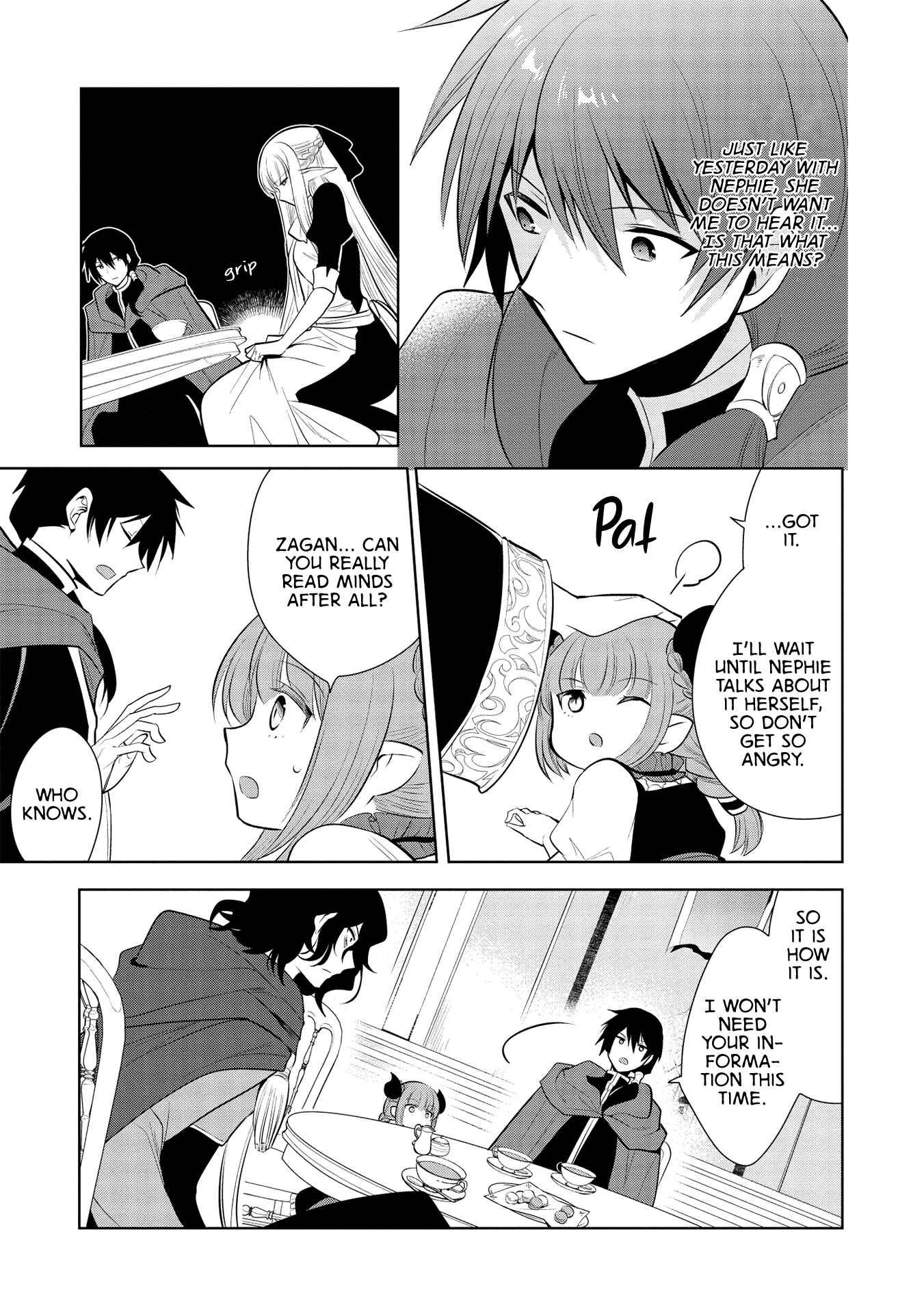 Page 28 Chapter 26 Maou no Ore ga Dorei Elf wo Yome ni Shitanda ga, Dou Medereba Ii?