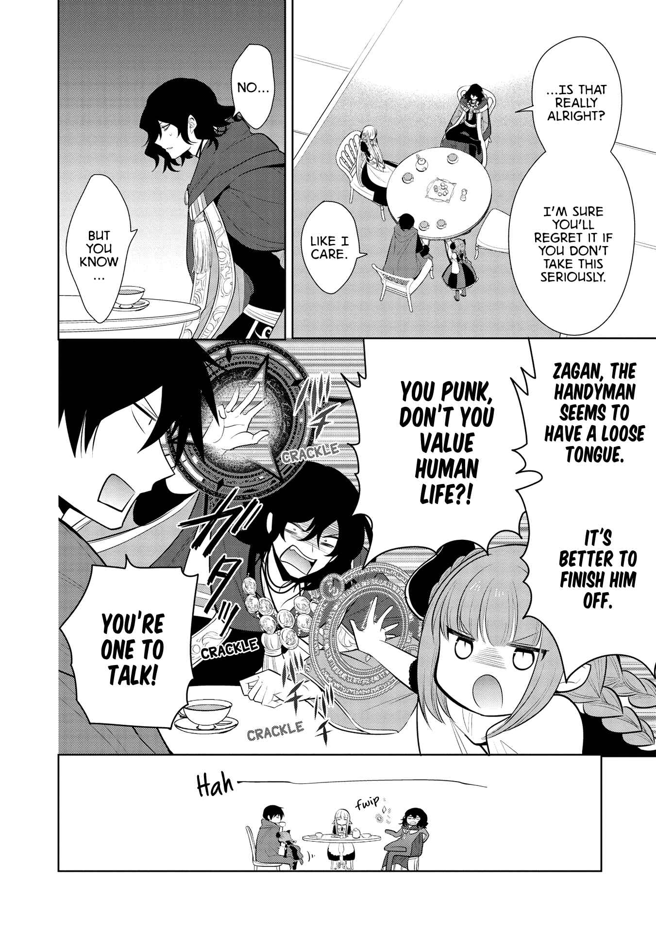 Page 29 Chapter 26 Maou no Ore ga Dorei Elf wo Yome ni Shitanda ga, Dou Medereba Ii?