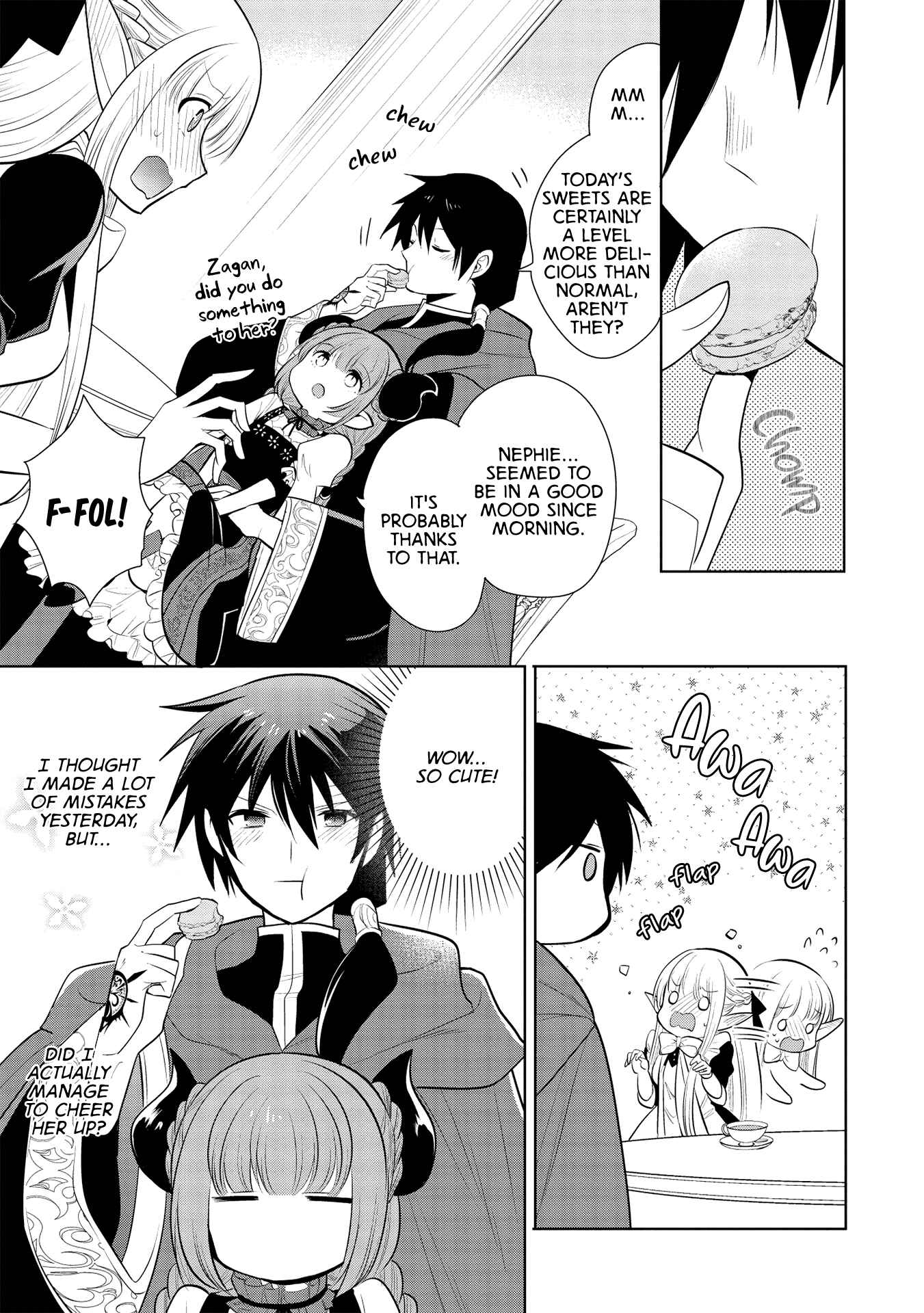 Page 30 Chapter 26 Maou no Ore ga Dorei Elf wo Yome ni Shitanda ga, Dou Medereba Ii?
