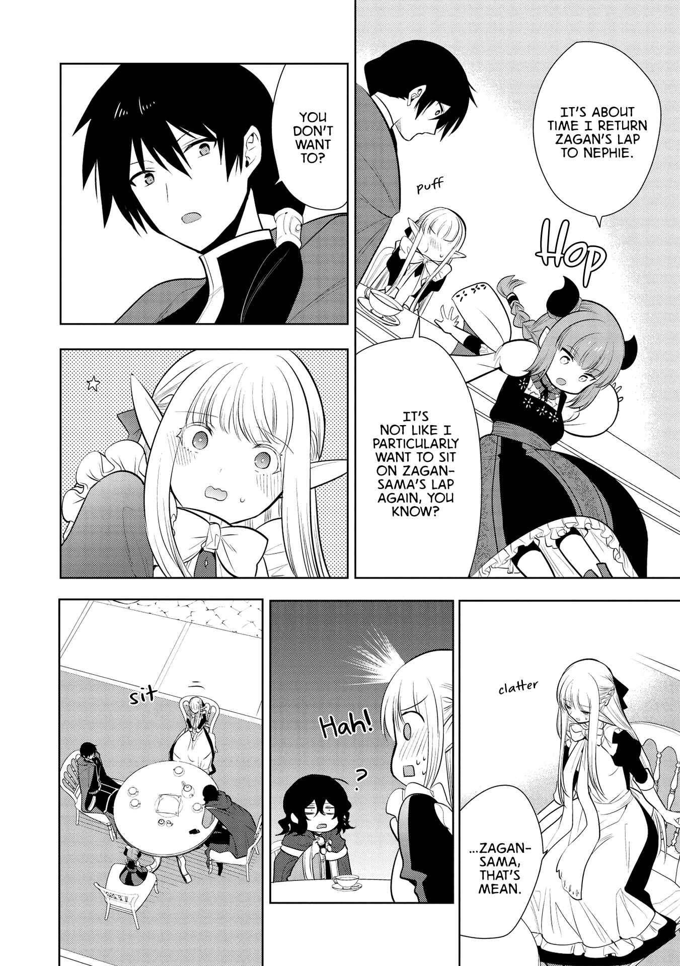 Page 31 Chapter 26 Maou no Ore ga Dorei Elf wo Yome ni Shitanda ga, Dou Medereba Ii?