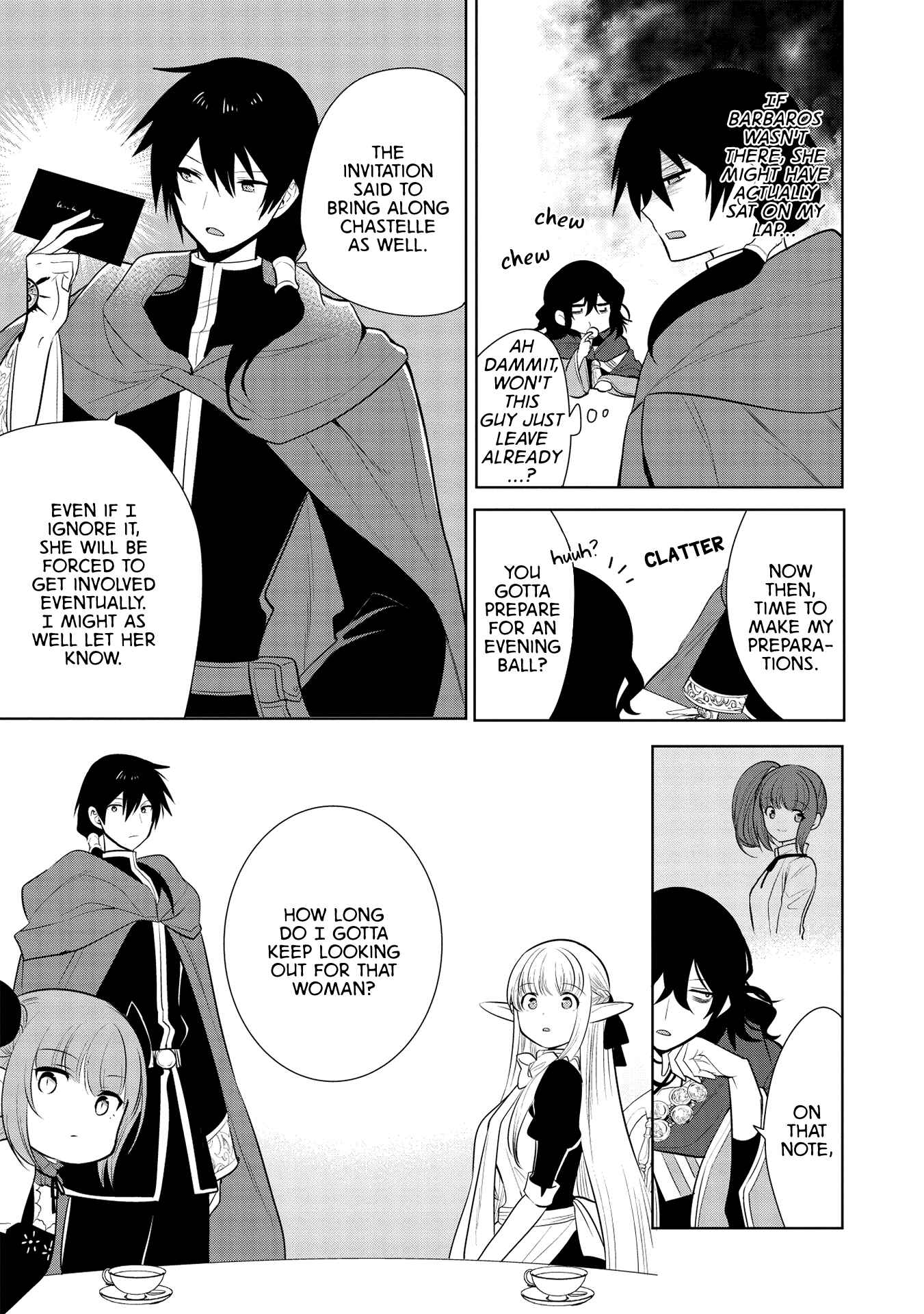 Page 32 Chapter 26 Maou no Ore ga Dorei Elf wo Yome ni Shitanda ga, Dou Medereba Ii?