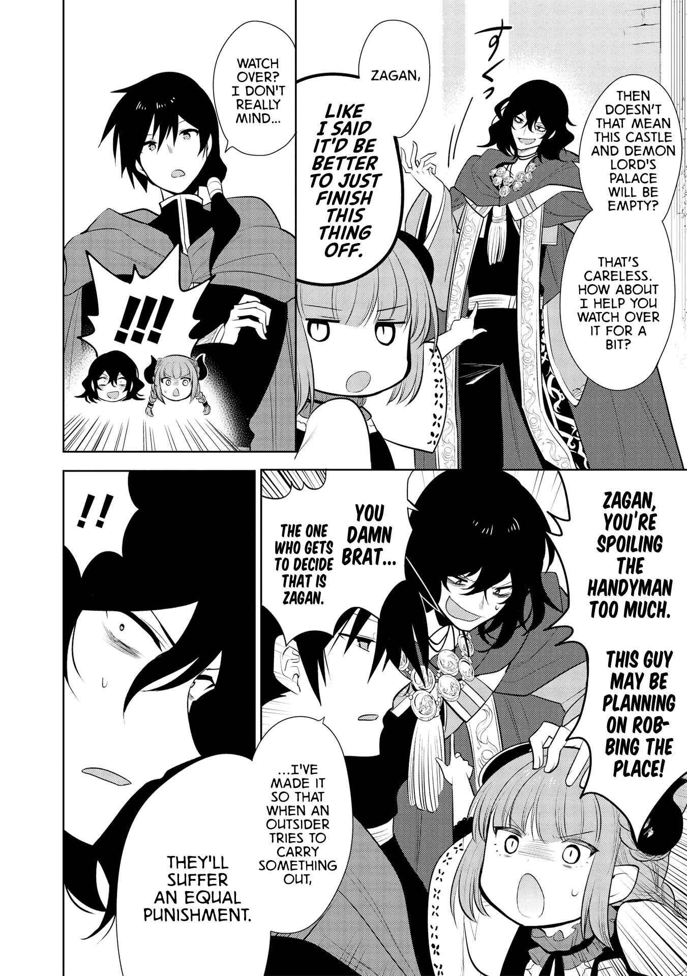 Page 35 Chapter 26 Maou no Ore ga Dorei Elf wo Yome ni Shitanda ga, Dou Medereba Ii?