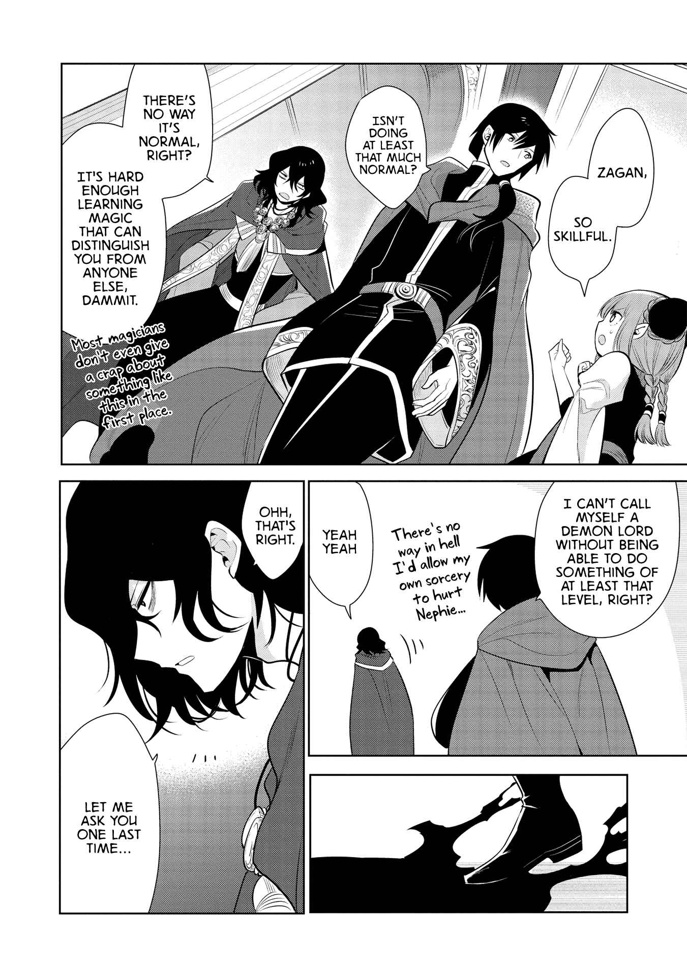 Page 37 Chapter 26 Maou no Ore ga Dorei Elf wo Yome ni Shitanda ga, Dou Medereba Ii?