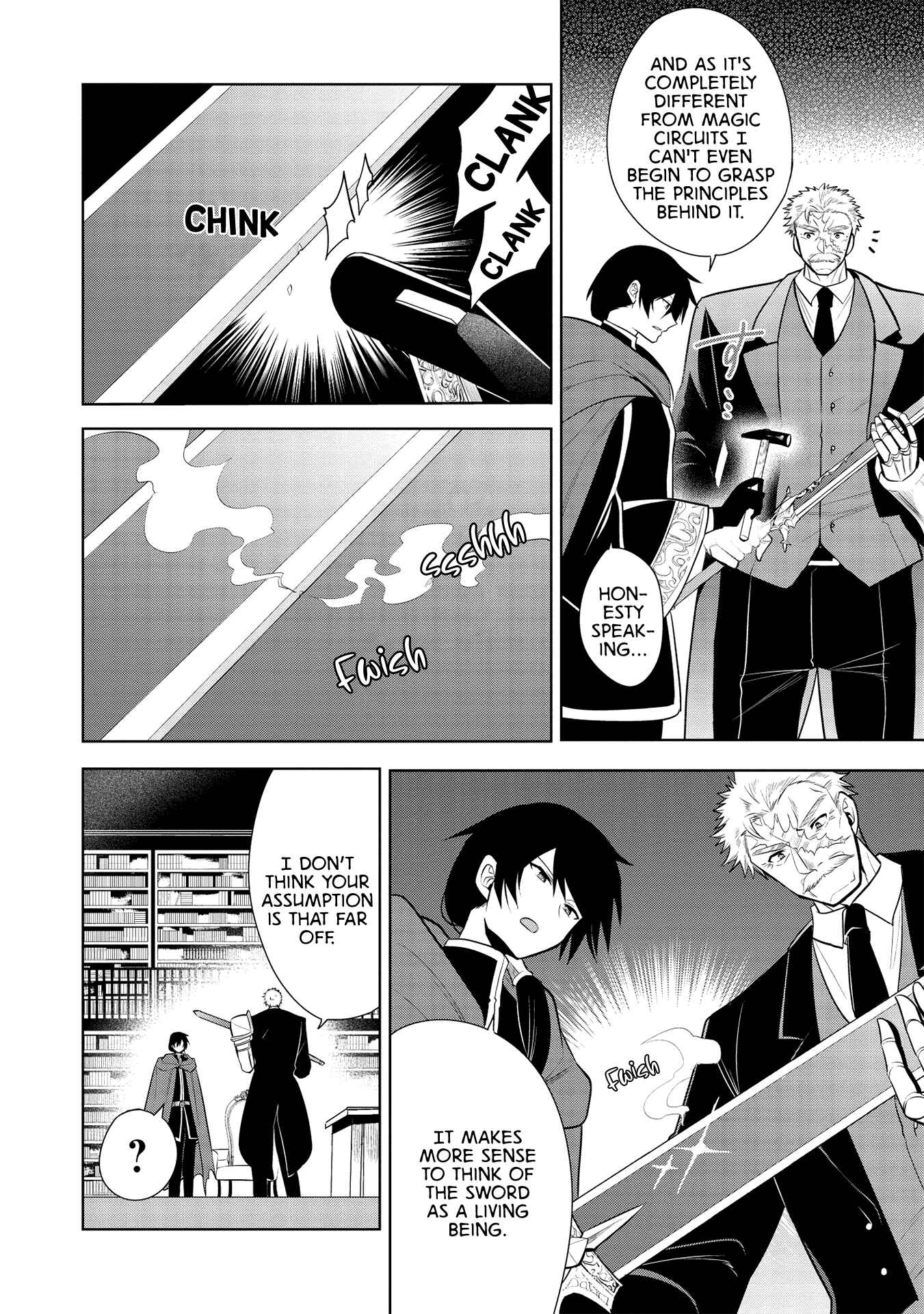 Page 4 Chapter 26 Maou no Ore ga Dorei Elf wo Yome ni Shitanda ga, Dou Medereba Ii?
