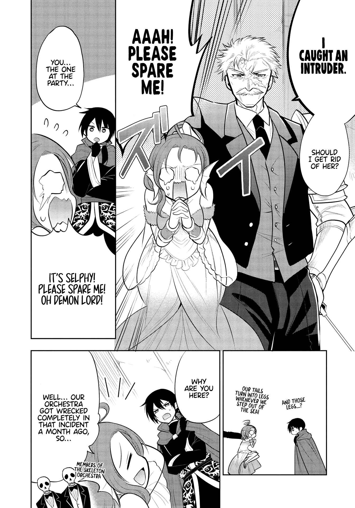 Page 12 Chapter 36 Maou no Ore ga Dorei Elf wo Yome ni Shitanda ga, Dou Medereba Ii?