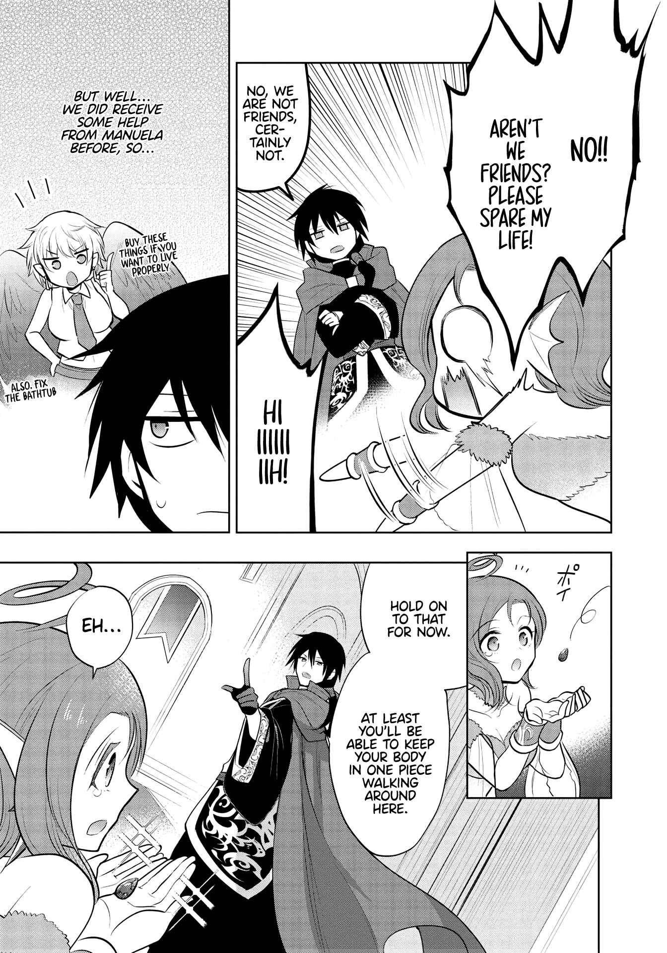Page 15 Chapter 36 Maou no Ore ga Dorei Elf wo Yome ni Shitanda ga, Dou Medereba Ii?