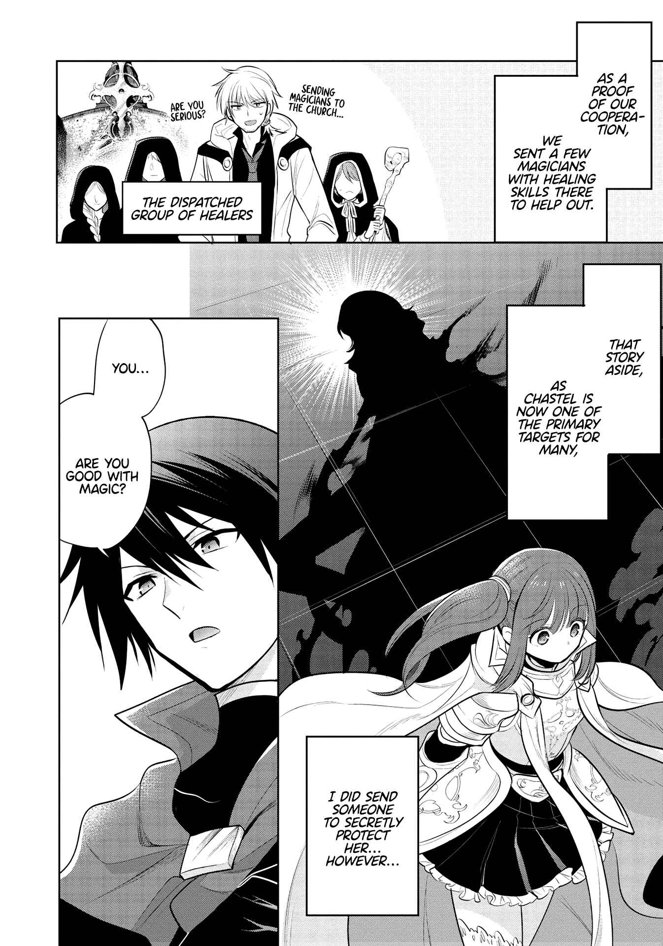 Page 18 Chapter 36 Maou no Ore ga Dorei Elf wo Yome ni Shitanda ga, Dou Medereba Ii?