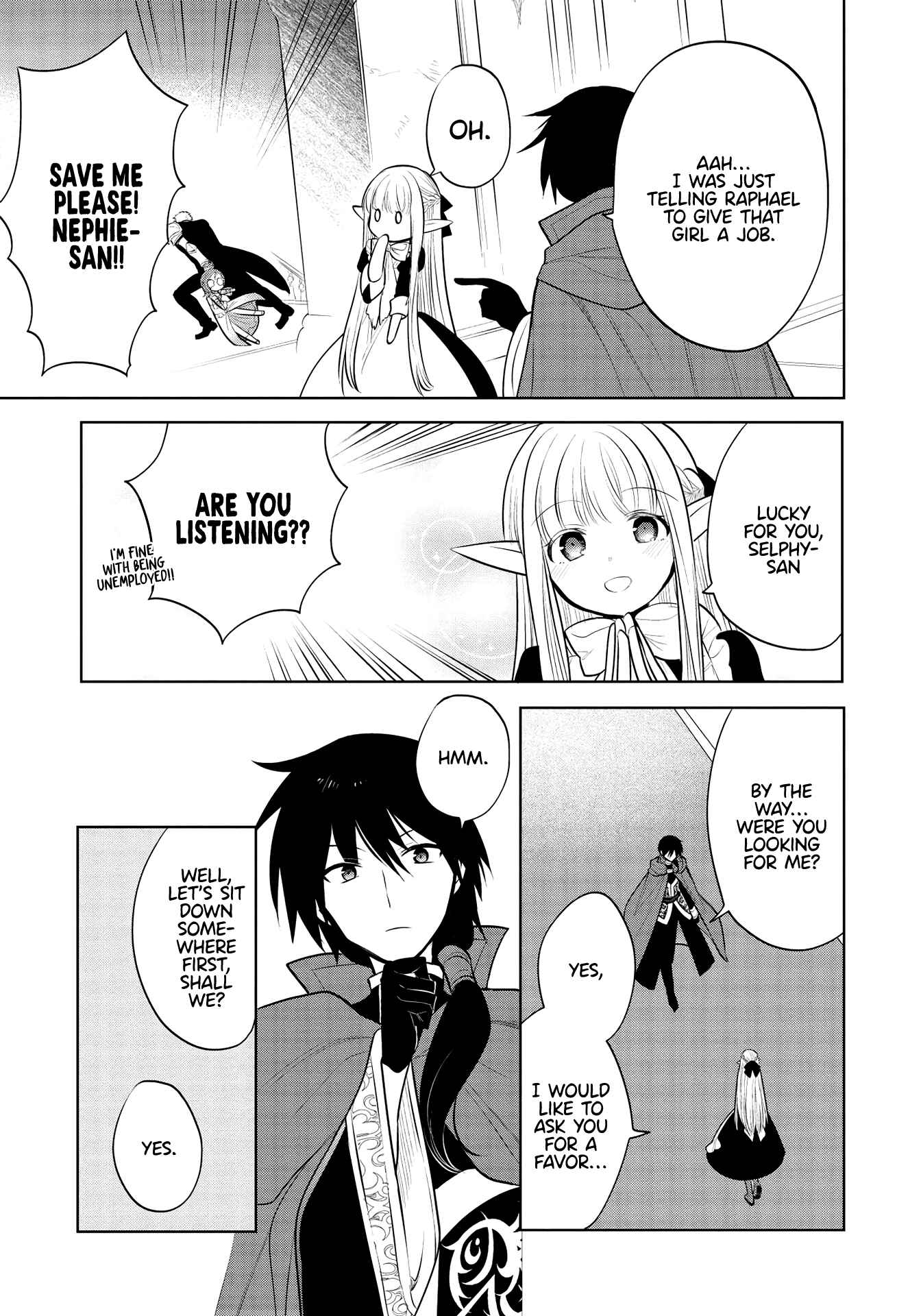Page 21 Chapter 36 Maou no Ore ga Dorei Elf wo Yome ni Shitanda ga, Dou Medereba Ii?