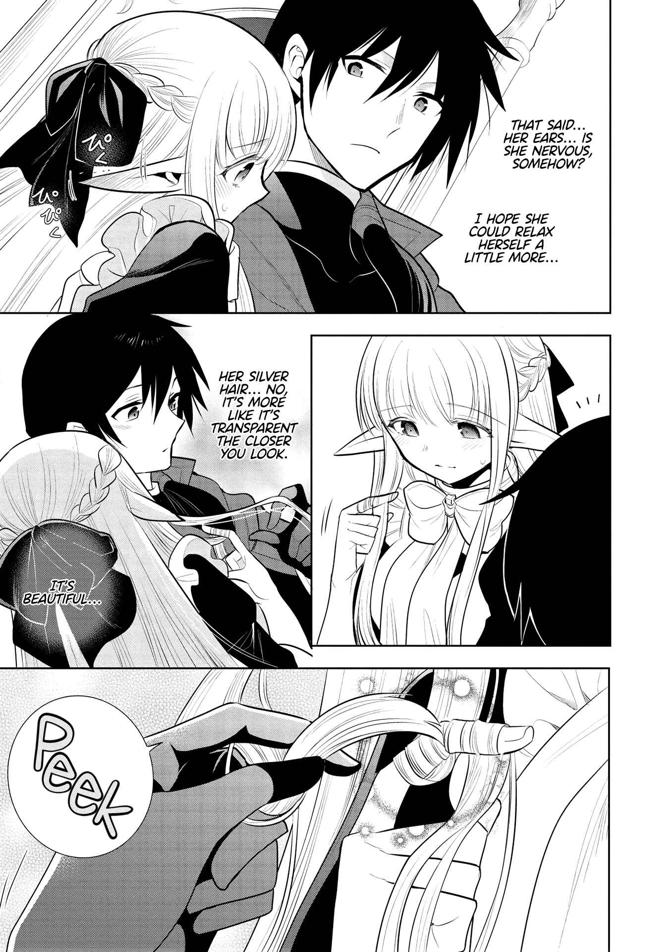 Page 23 Chapter 36 Maou no Ore ga Dorei Elf wo Yome ni Shitanda ga, Dou Medereba Ii?