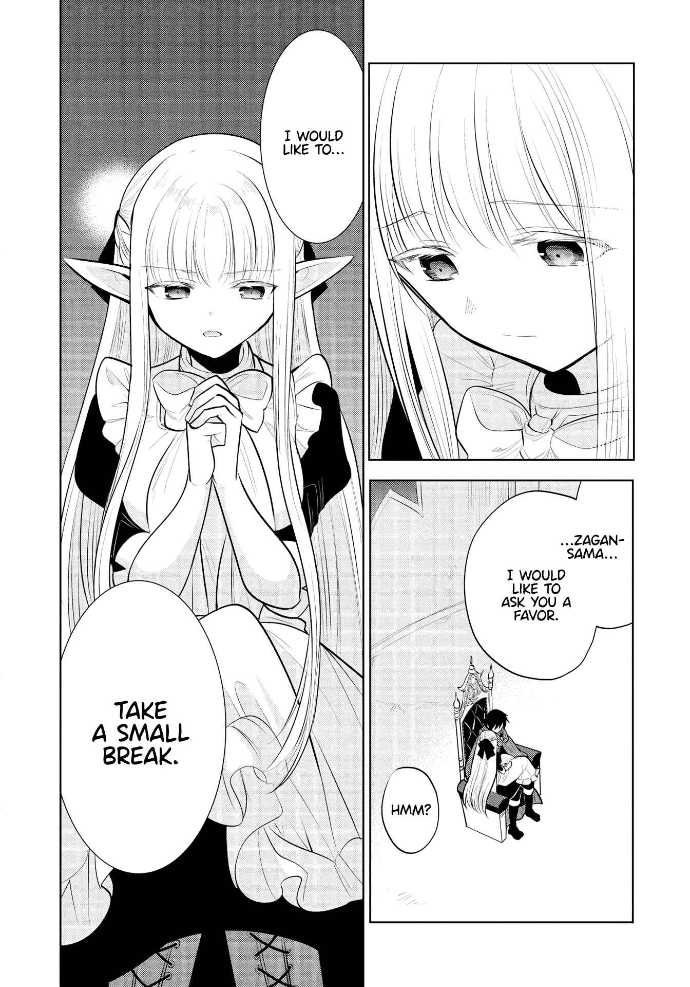 Page 26 Chapter 36 Maou no Ore ga Dorei Elf wo Yome ni Shitanda ga, Dou Medereba Ii?