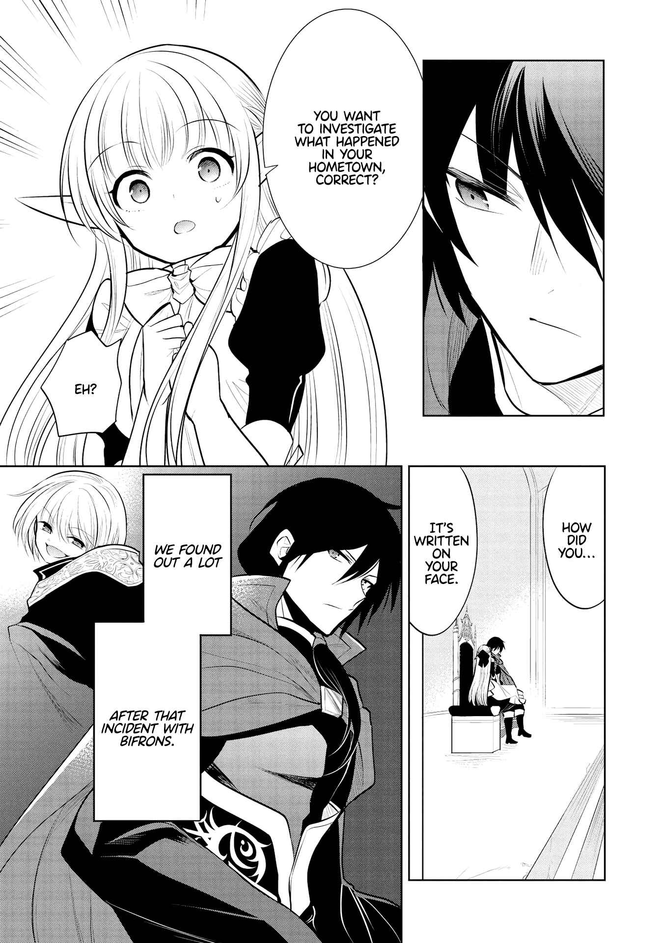 Page 27 Chapter 36 Maou no Ore ga Dorei Elf wo Yome ni Shitanda ga, Dou Medereba Ii?