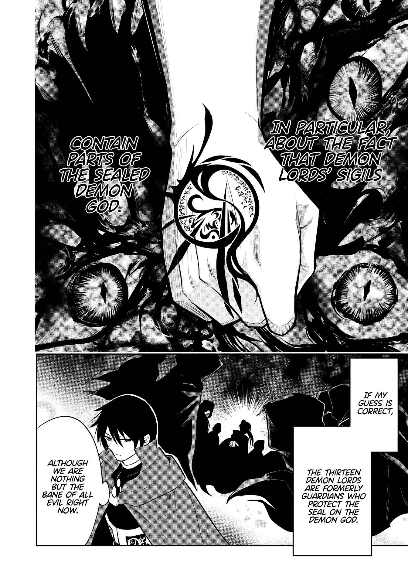 Page 28 Chapter 36 Maou no Ore ga Dorei Elf wo Yome ni Shitanda ga, Dou Medereba Ii?