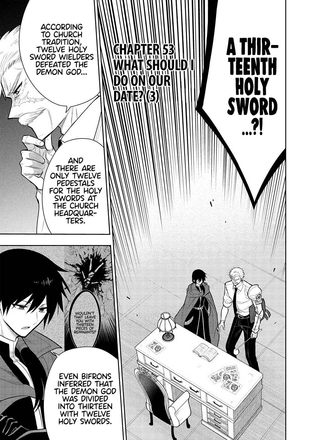 Page 1 Chapter 53 Maou no Ore ga Dorei Elf wo Yome ni Shitanda ga, Dou Medereba Ii?