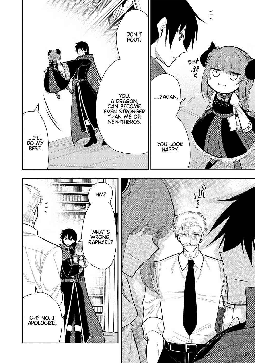 Page 10 Chapter 53 Maou no Ore ga Dorei Elf wo Yome ni Shitanda ga, Dou Medereba Ii?