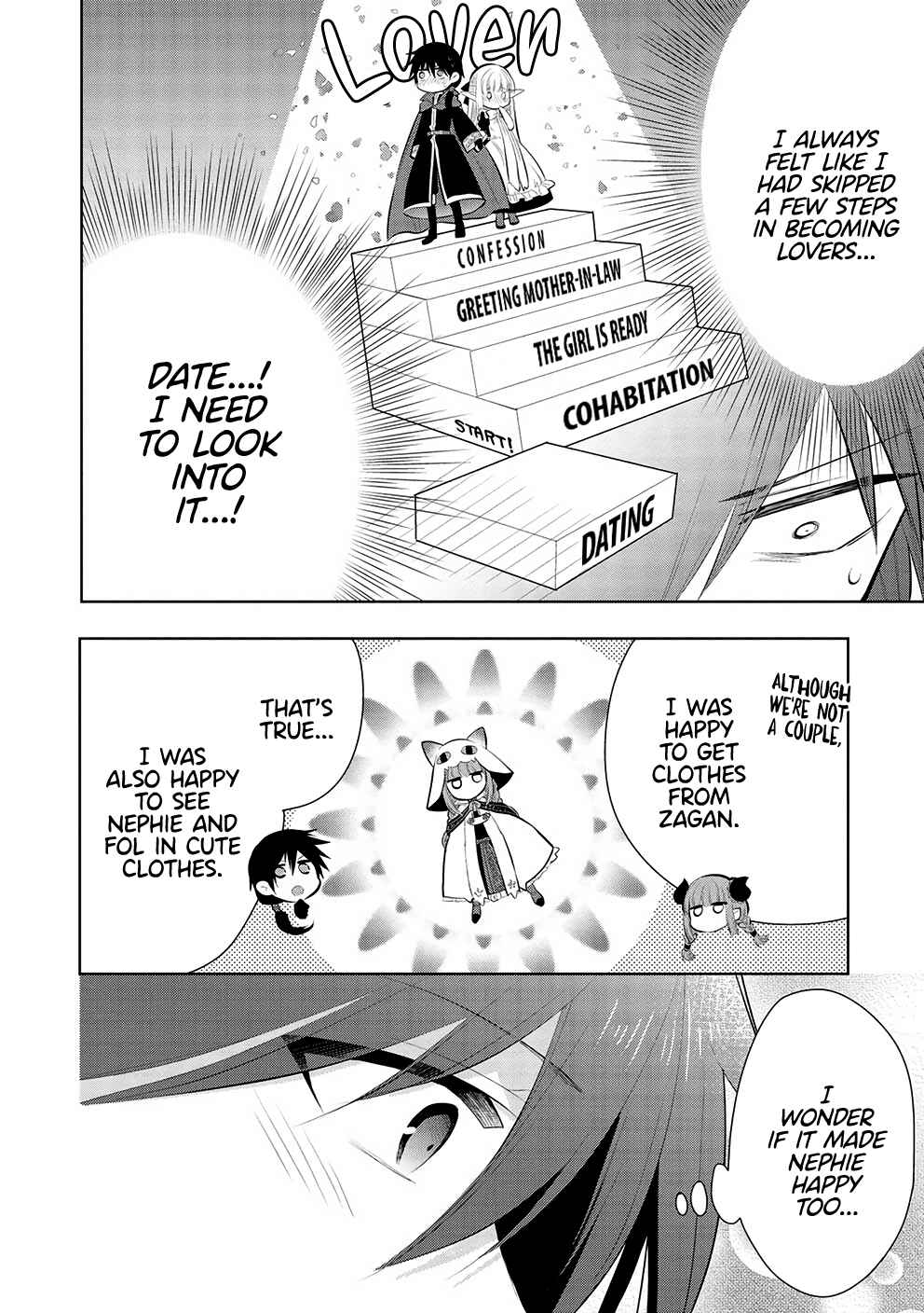 Page 24 Chapter 53 Maou no Ore ga Dorei Elf wo Yome ni Shitanda ga, Dou Medereba Ii?