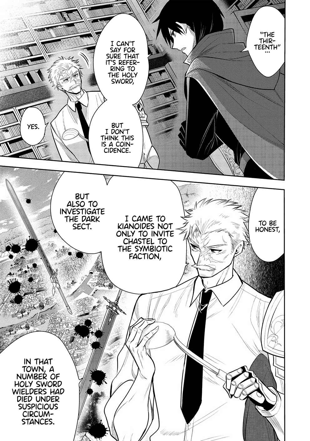 Page 5 Chapter 53 Maou no Ore ga Dorei Elf wo Yome ni Shitanda ga, Dou Medereba Ii?