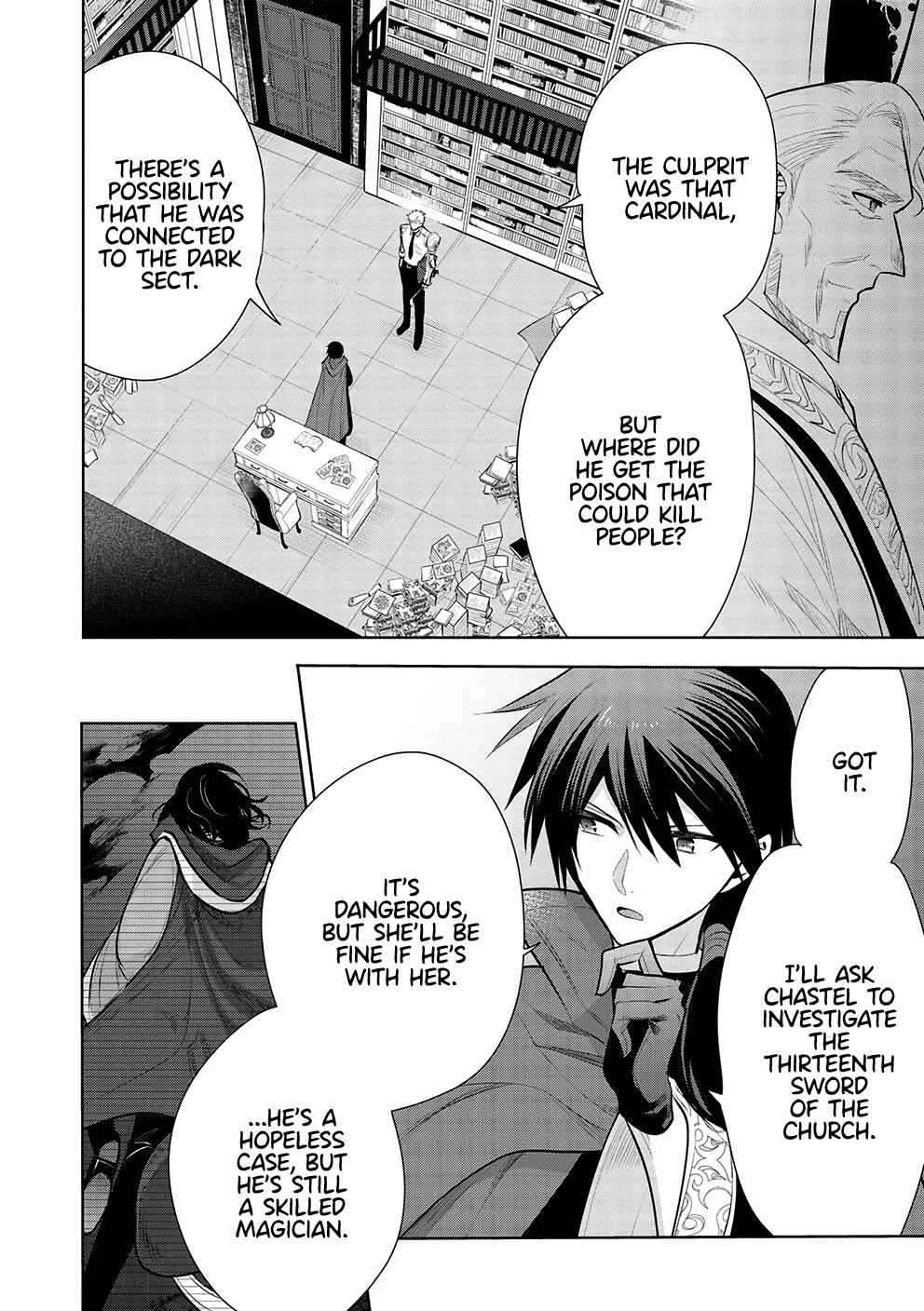 Page 6 Chapter 53 Maou no Ore ga Dorei Elf wo Yome ni Shitanda ga, Dou Medereba Ii?