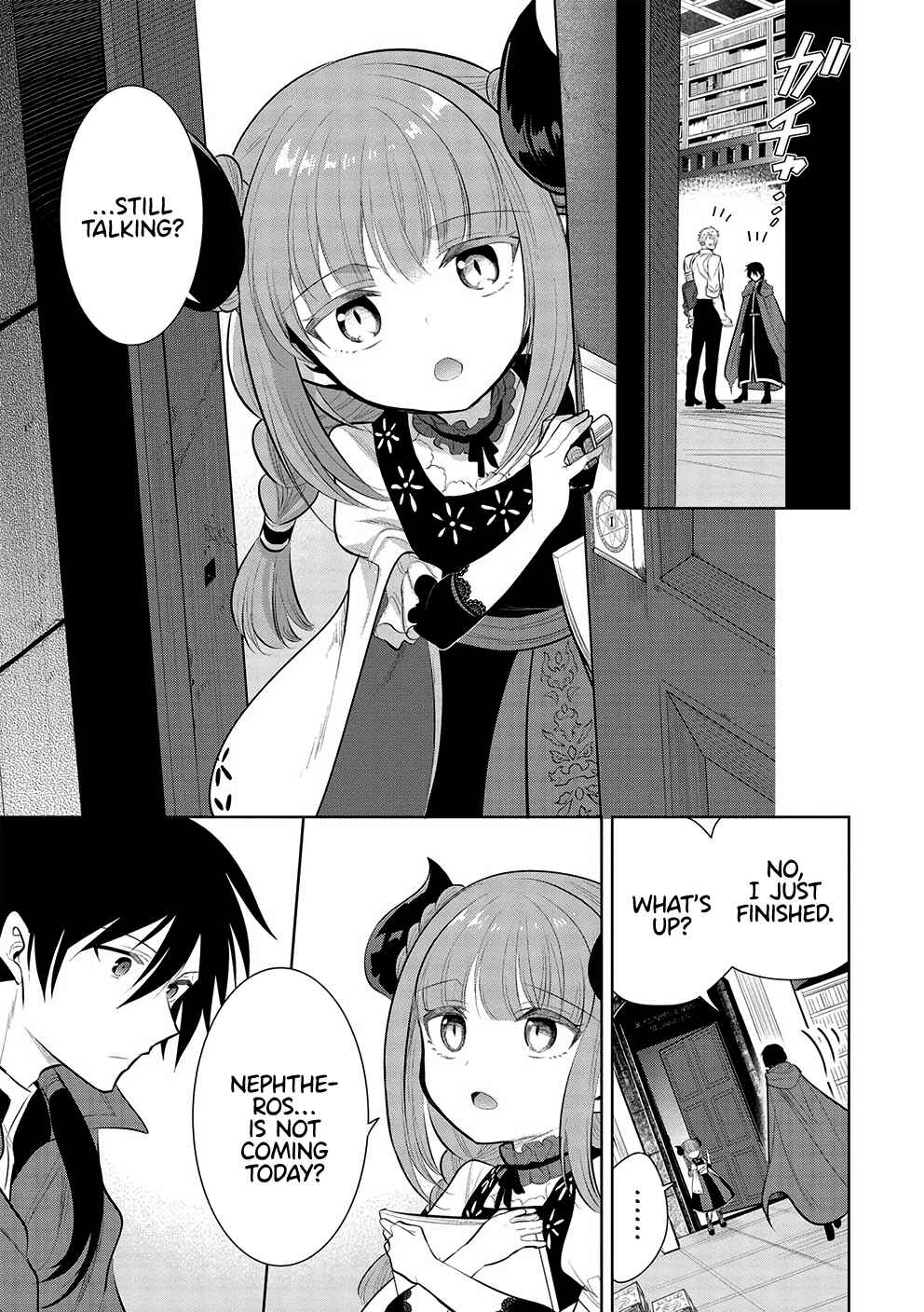 Page 7 Chapter 53 Maou no Ore ga Dorei Elf wo Yome ni Shitanda ga, Dou Medereba Ii?